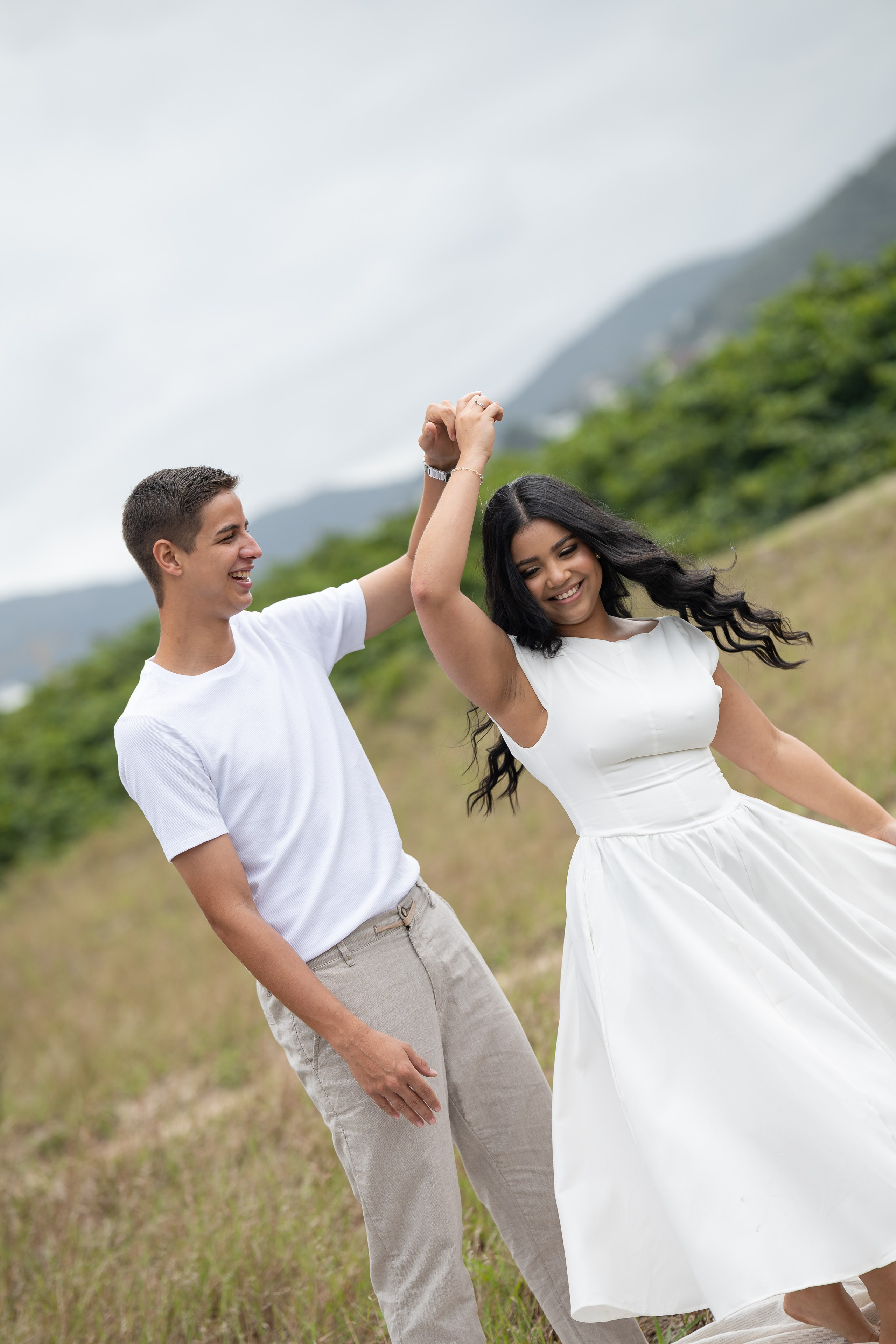 Pré Casamento — Geovana e André. Fotografia de Casais