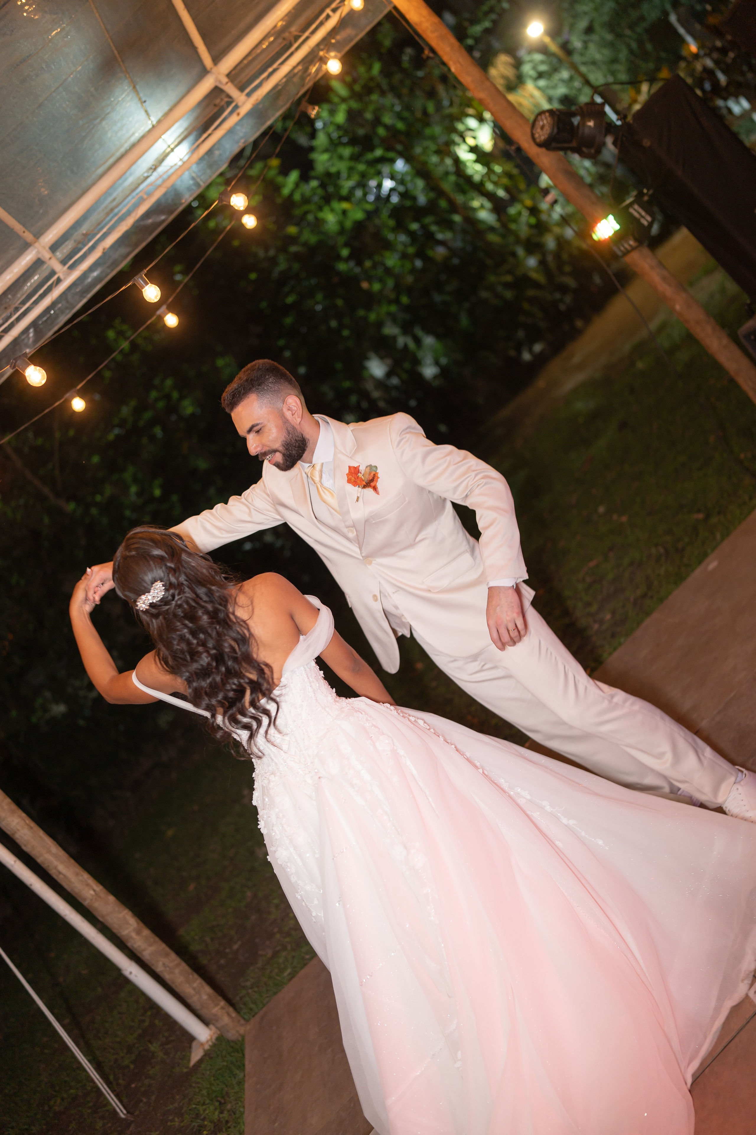 Casamento — Miria e Charles. Fotografia de Casais