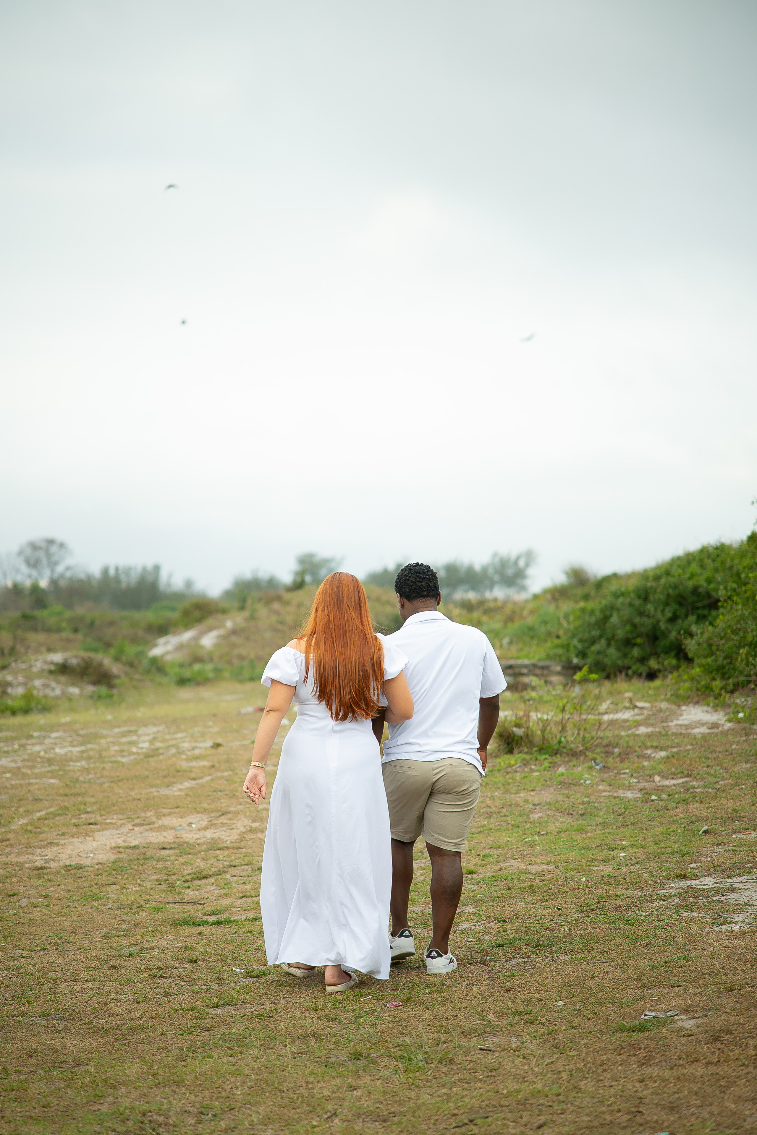 Thaís e Lenyson. Larissareisfotografa