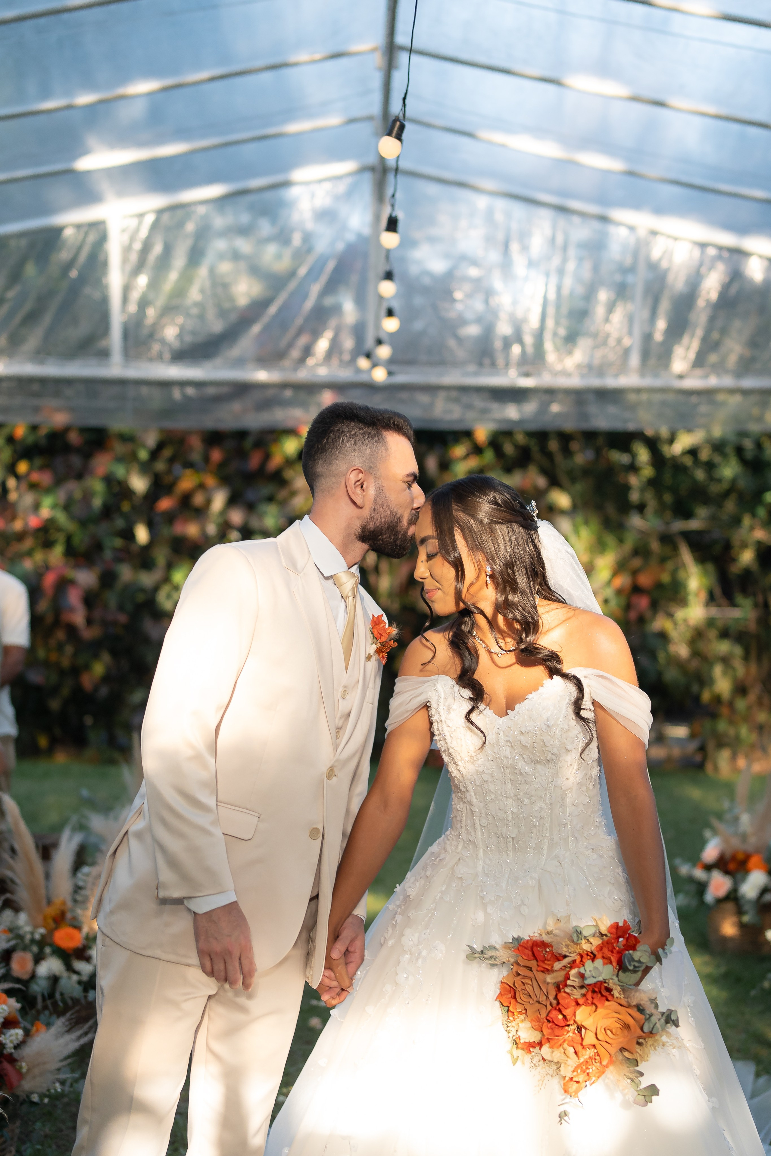 Casamento — Miria e Charles. Fotografia de Casais