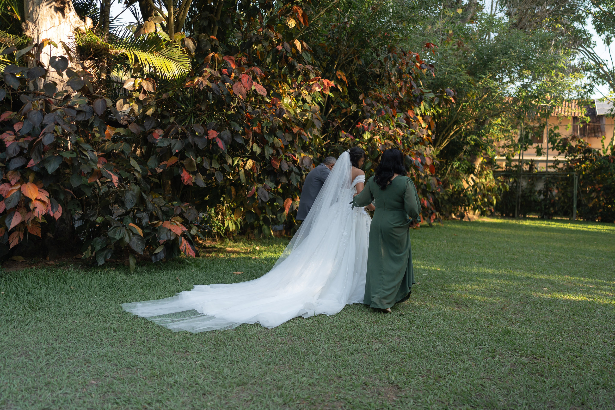 Casamento — Miria e Charles. Fotografia de Casais
