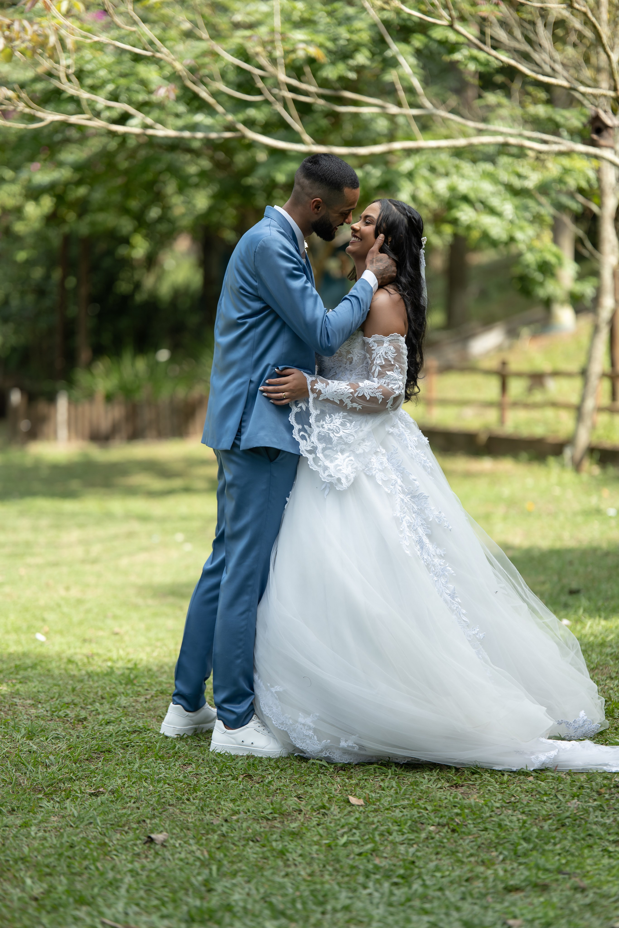 Casamento — Lohane e Wisley. Fotografia de Casais
