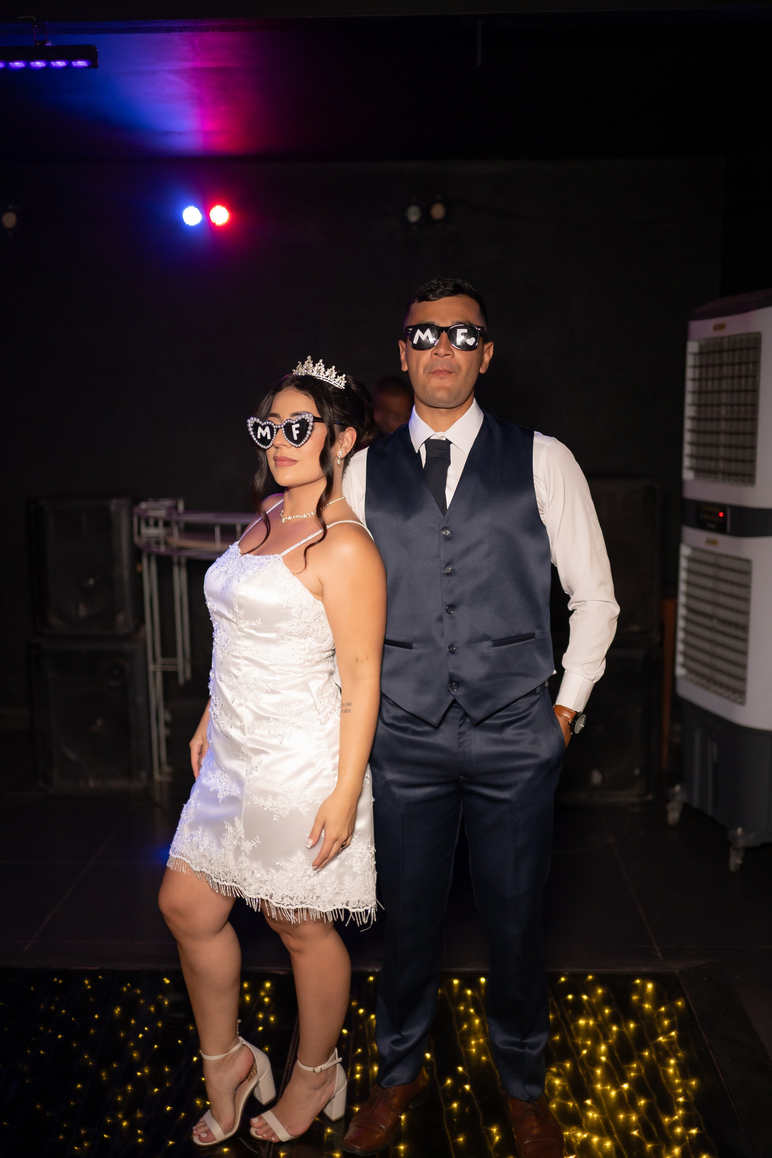 Casamento — Fabiana e Marcos Dantas. Fotografia de Casais
