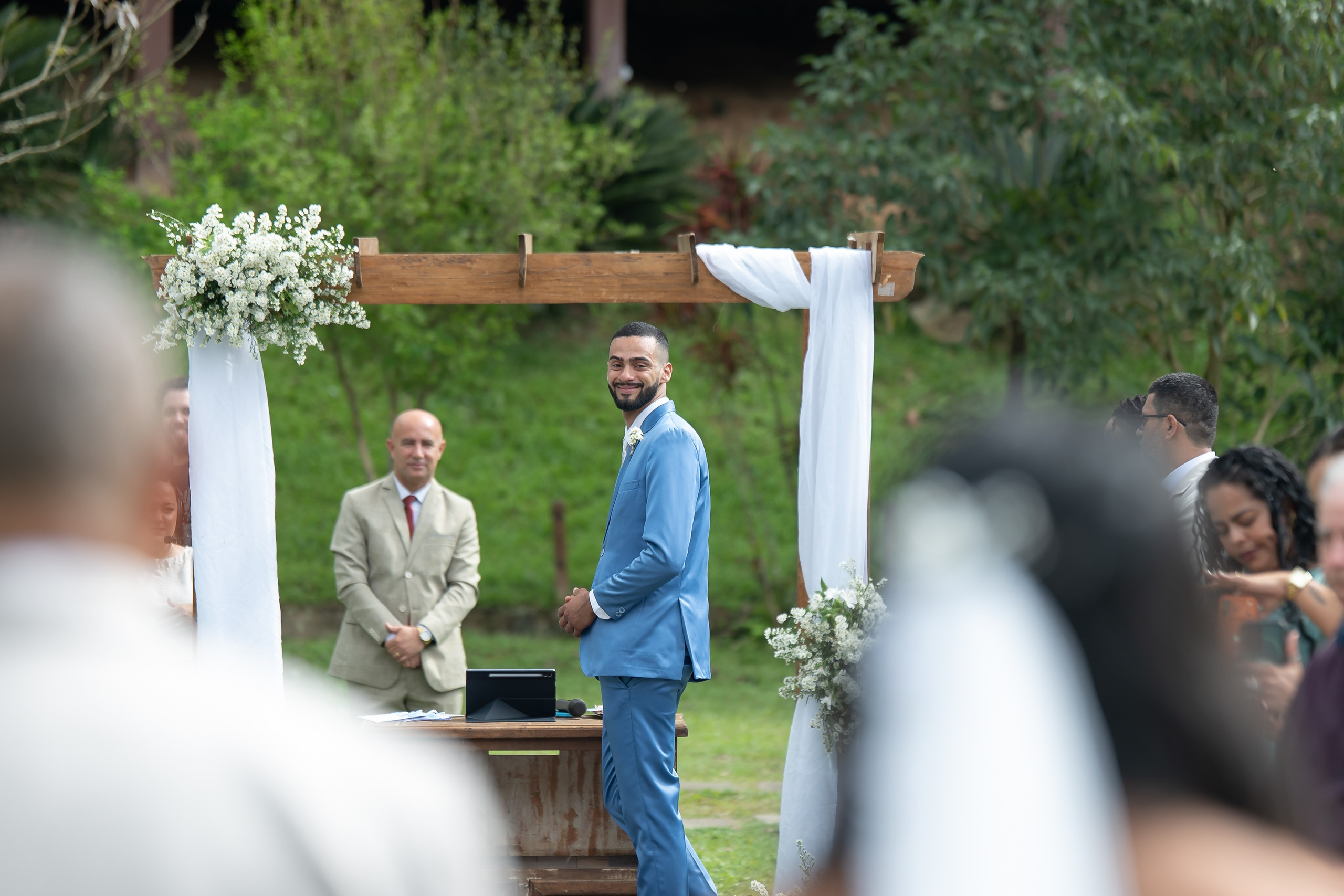 Casamento — Lohane e Wisley. Fotografia de Casais