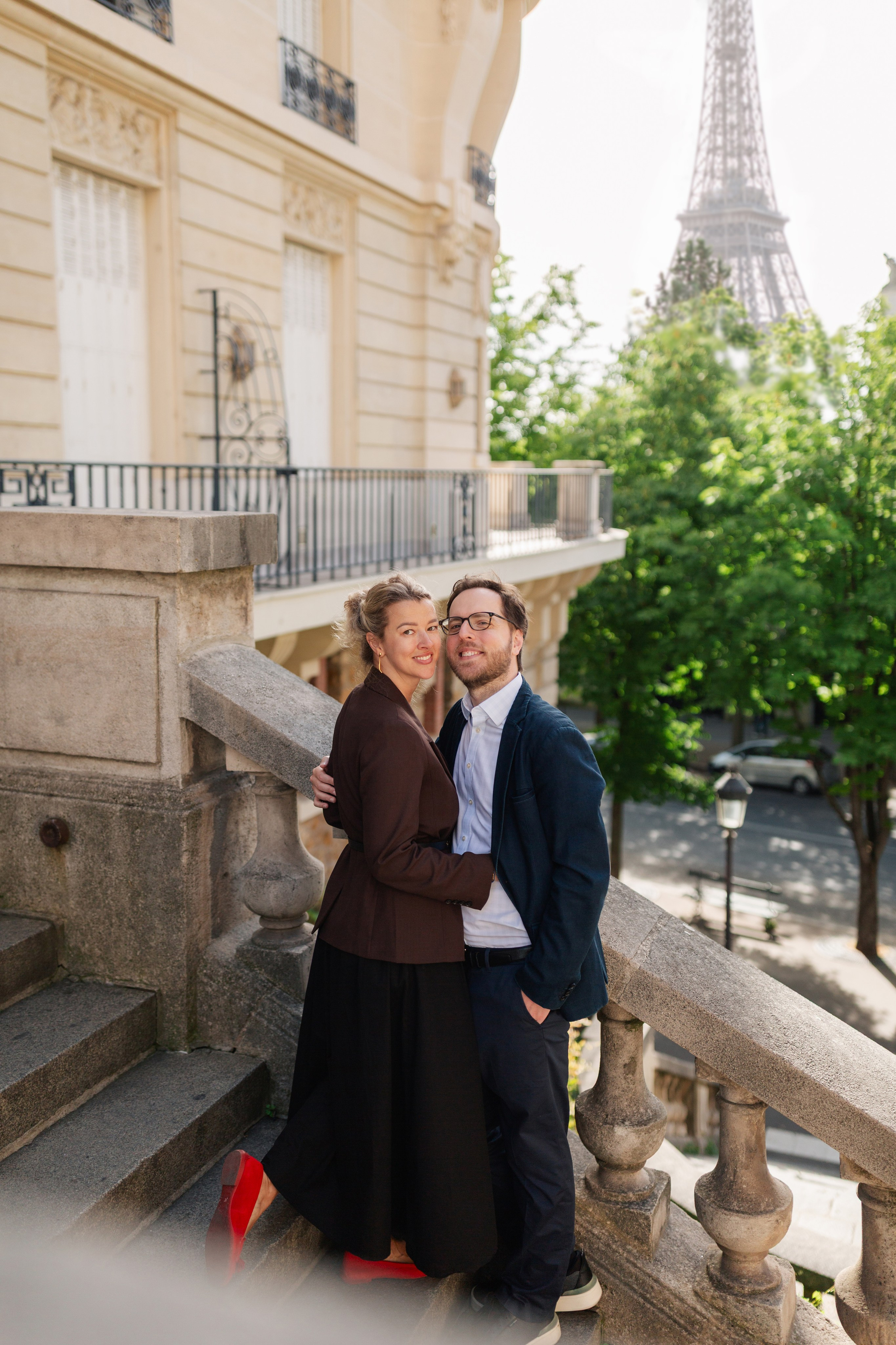 Couple lovestory in Paris. Photographer Rouen, France