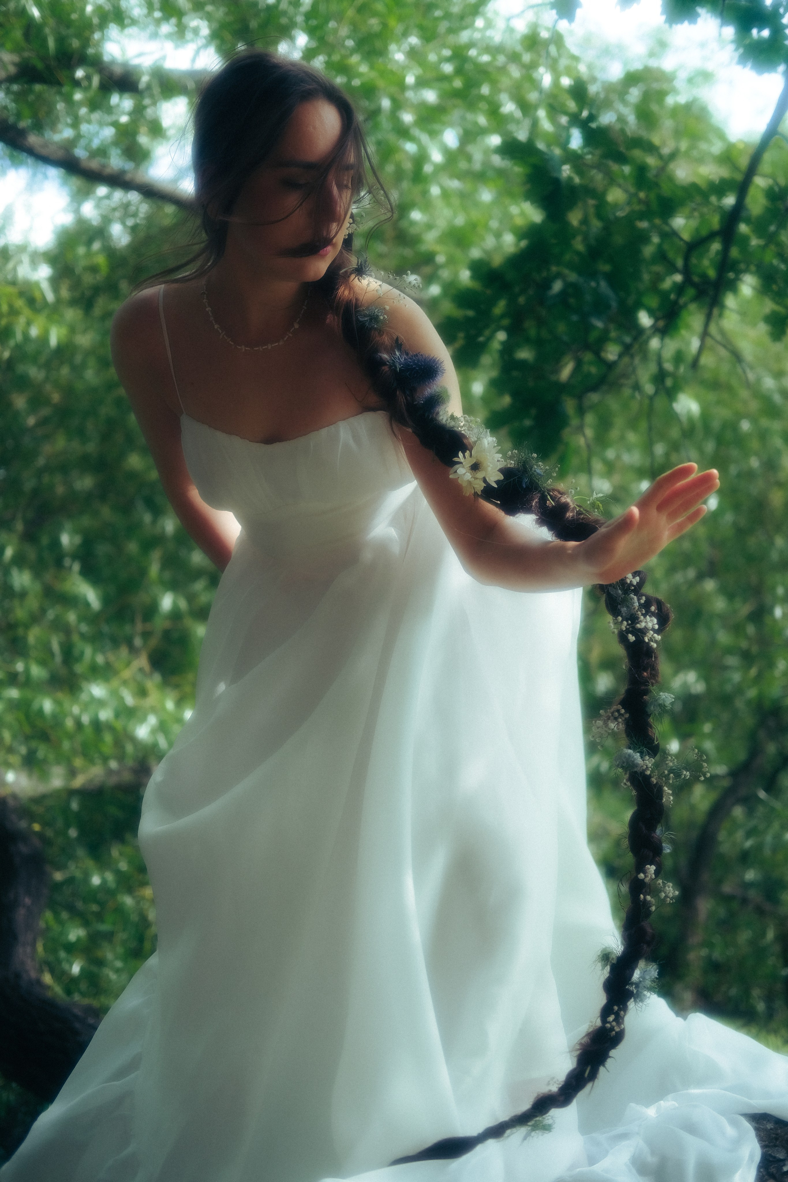 She walked through the dream. Alena Iatkina — Fine Art Photographer