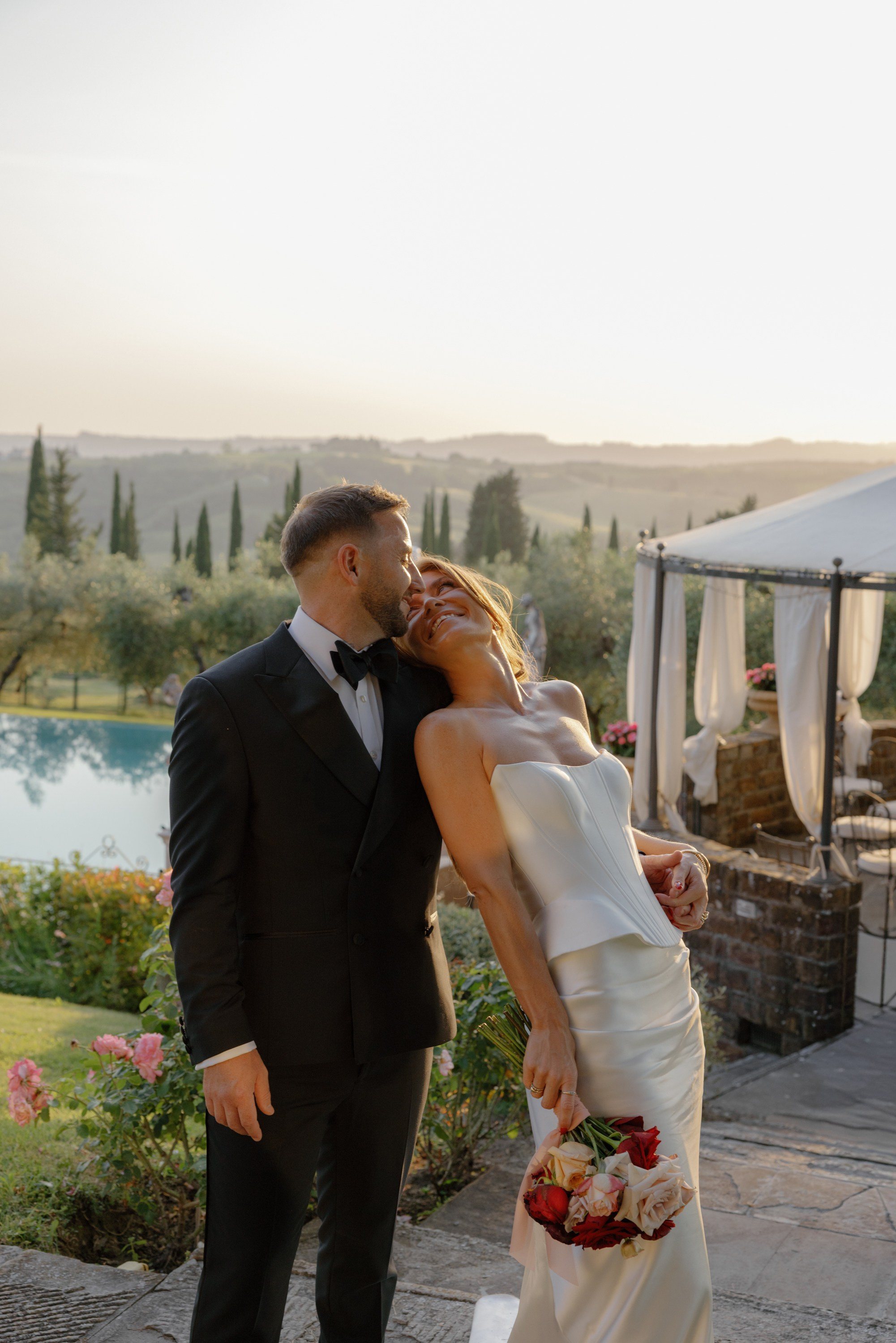 Andrew 🤍 Tilly in Tuscany. Fotografa Rimini