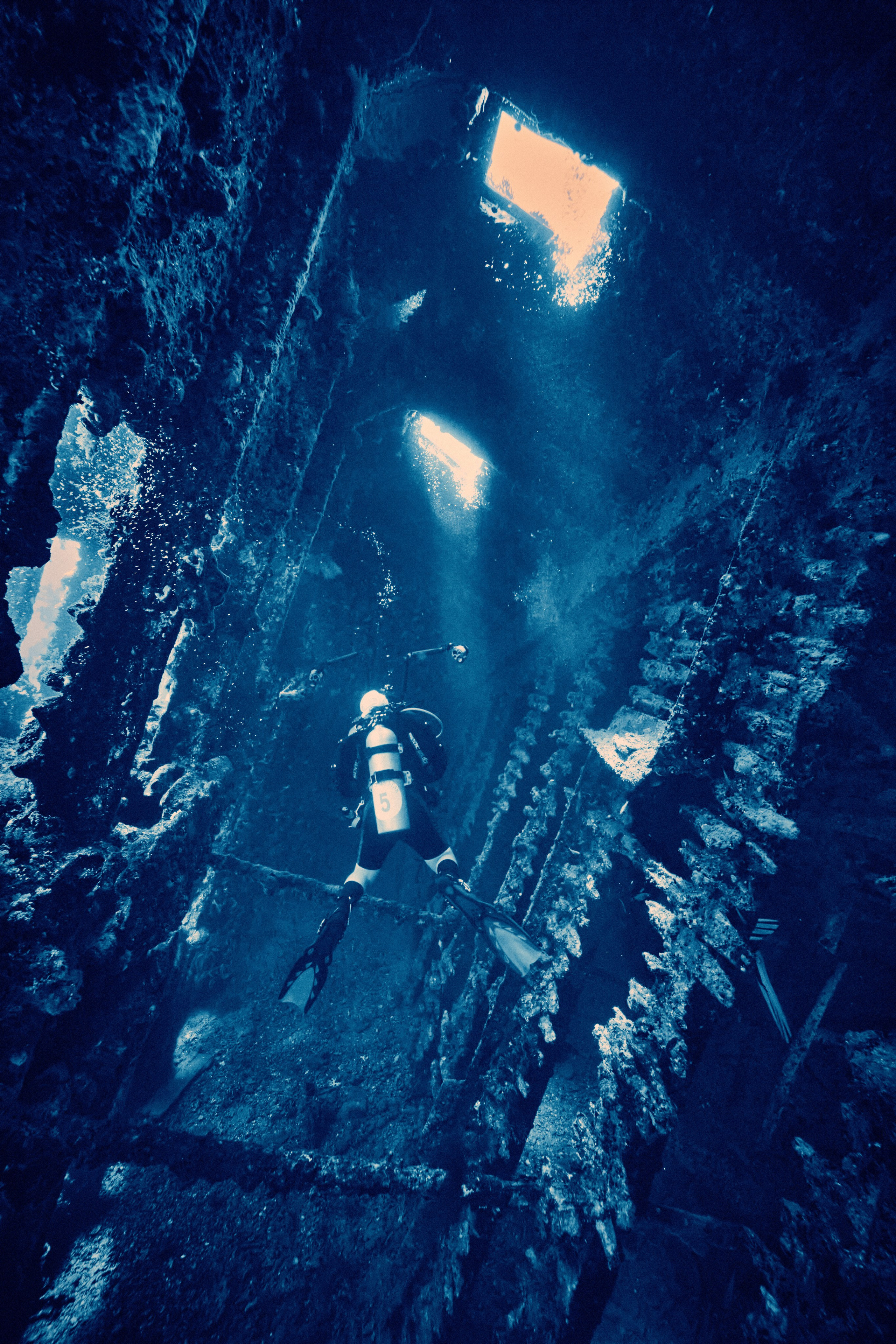 Podwodny fotograf - Andriej Szypiłow - zdjęcia wraków. Andriej Szypilow - Fotografia & Wideografia