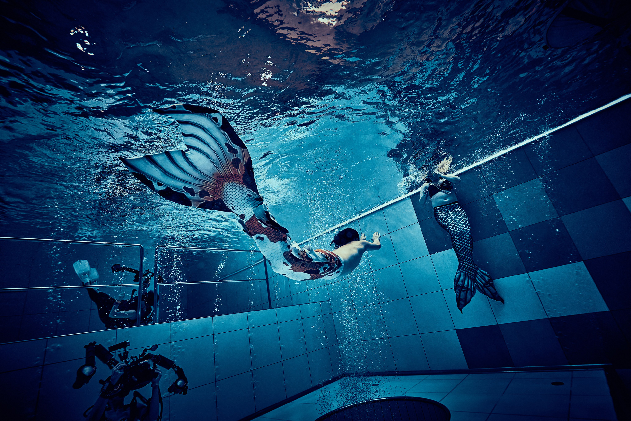 Fotoweekend w Deepspot - fotorelacja z najgłębszego basenu w Europie. Andriej Szypilow - Fotografia & Wideografia