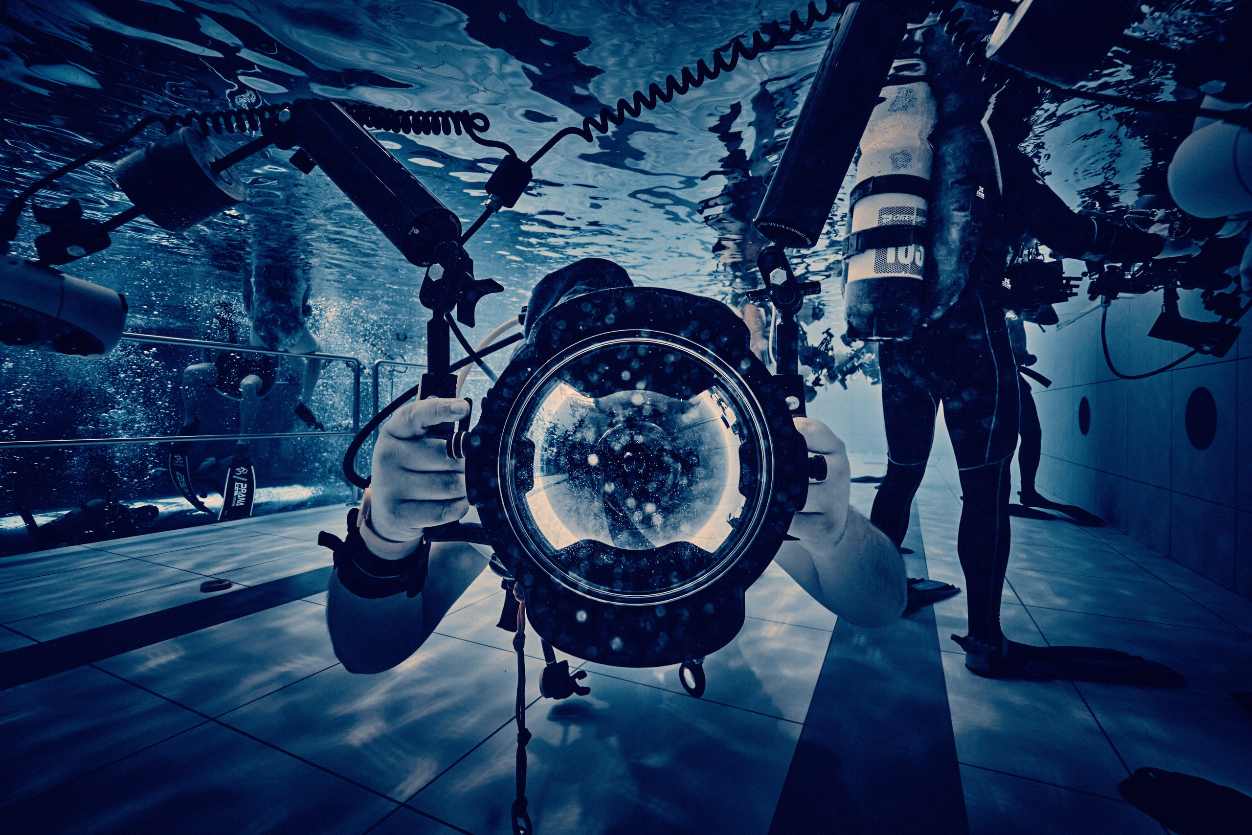 Fotoweekend w Deepspot - fotorelacja z najgłębszego basenu w Europie. Andriej Szypilow - Fotografia & Wideografia