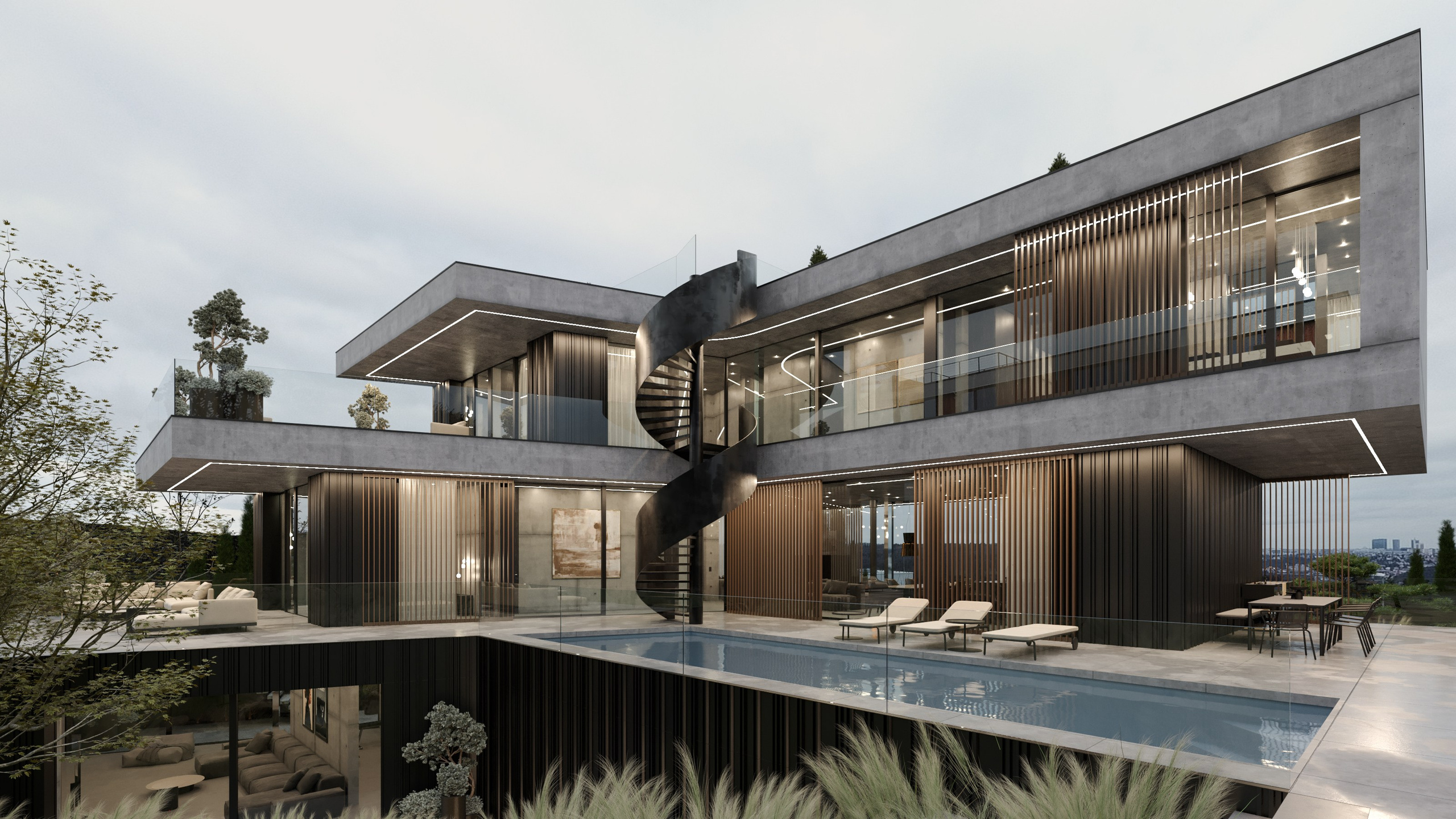 Vila Chuchle 1. Filipenka Architects