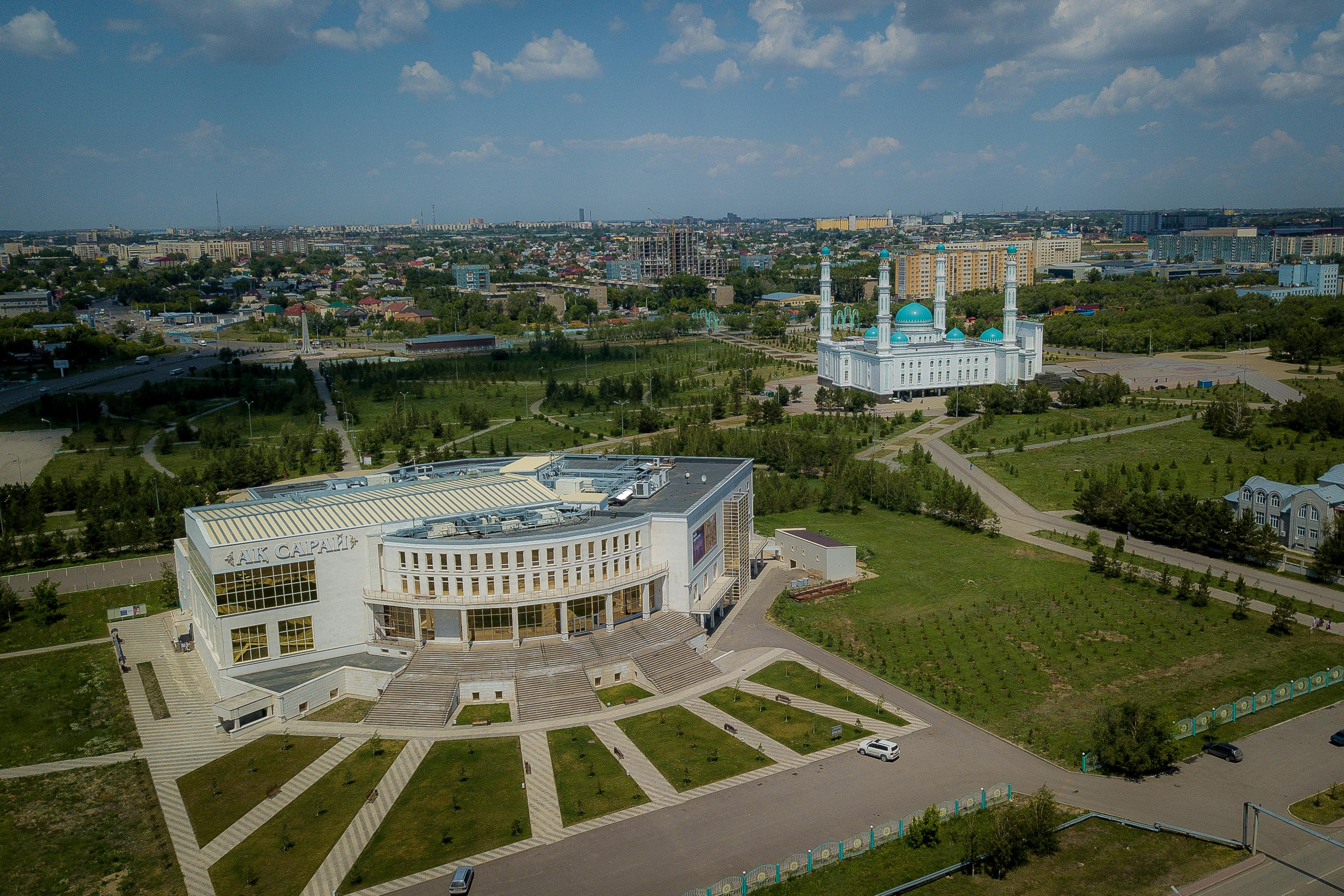 Фото с квадрокоптера. Фотограф в Германии — Михаэль Барон