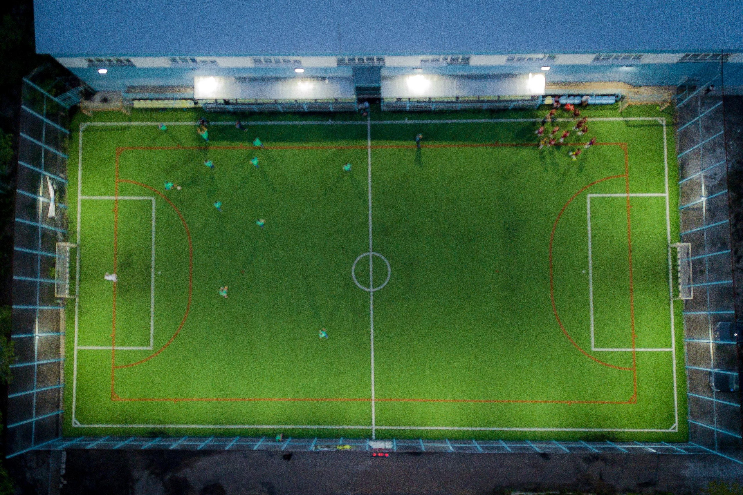 Фото с квадрокоптера. Фотограф в Германии — Михаэль Барон