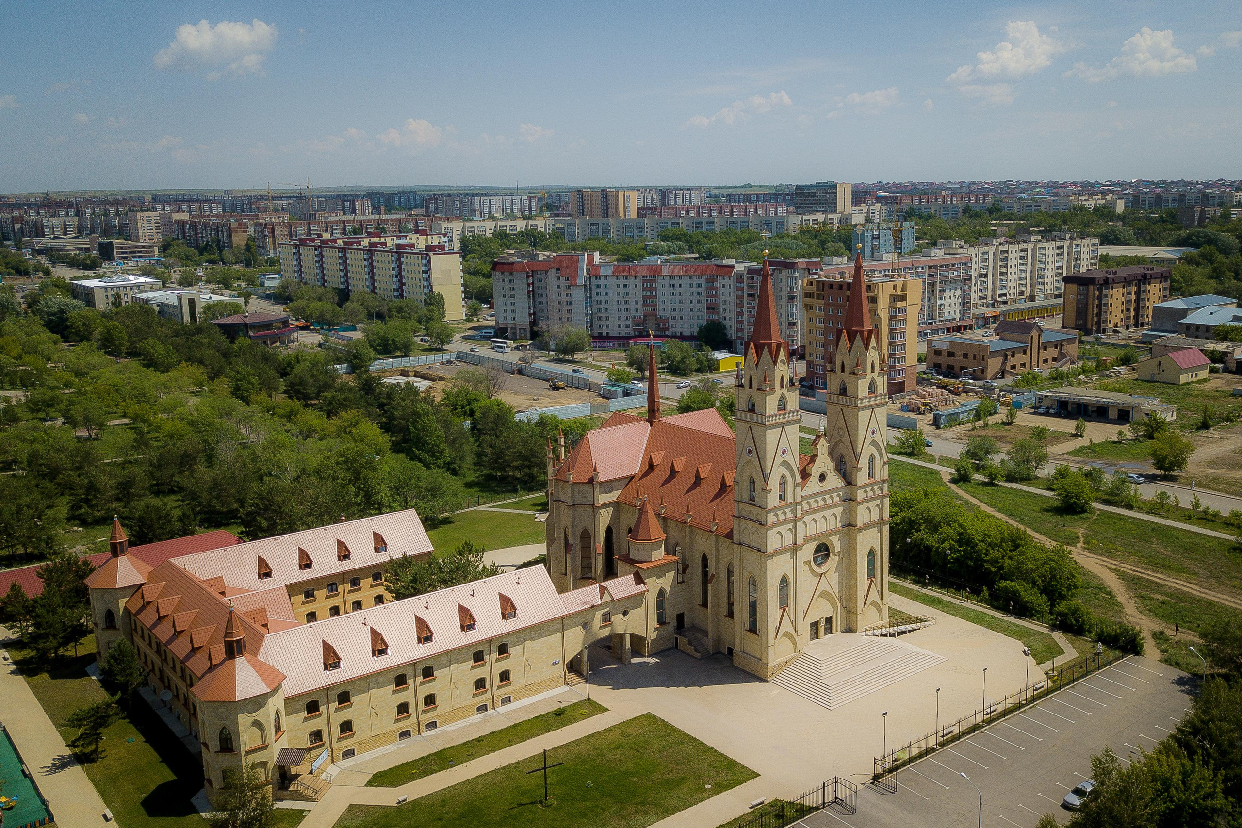 Фото с квадрокоптера. Фотограф в Германии — Михаэль Барон