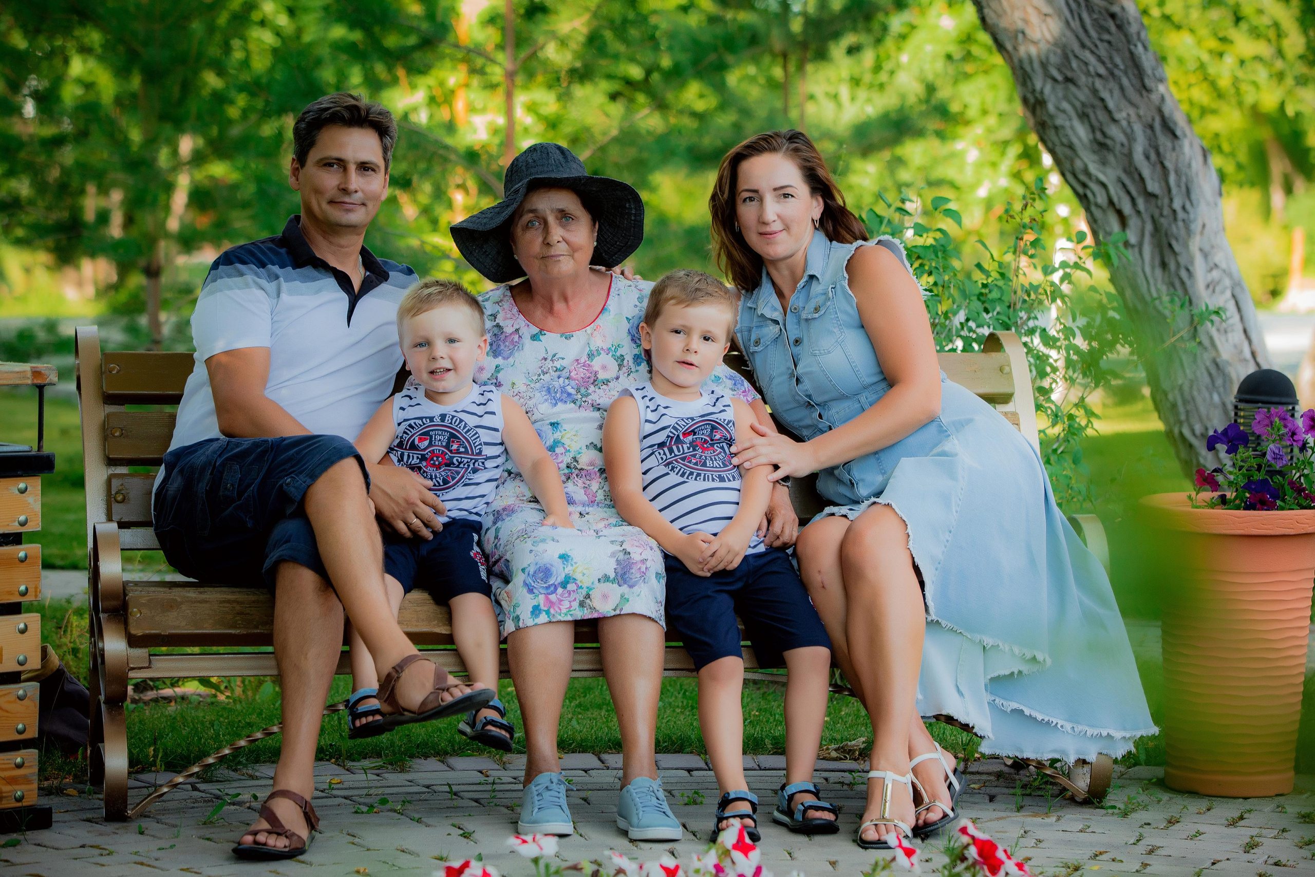 Семейное и детское фото. Фотограф в Германии — Михаэль Барон