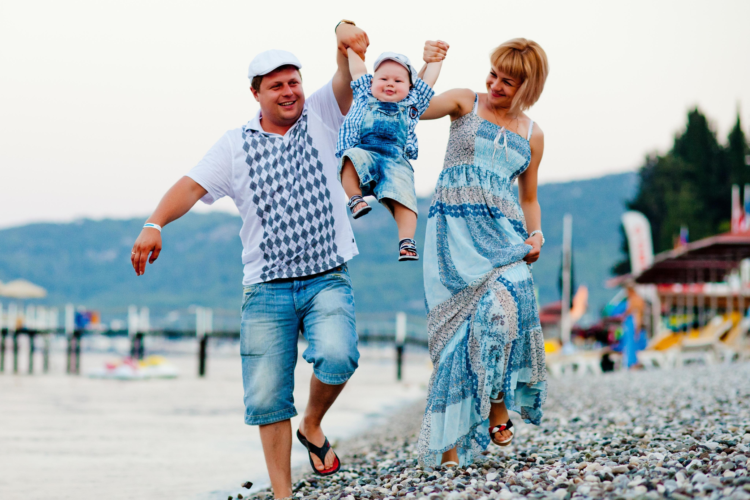 Семейное и детское фото. Фотограф в Германии — Михаэль Барон