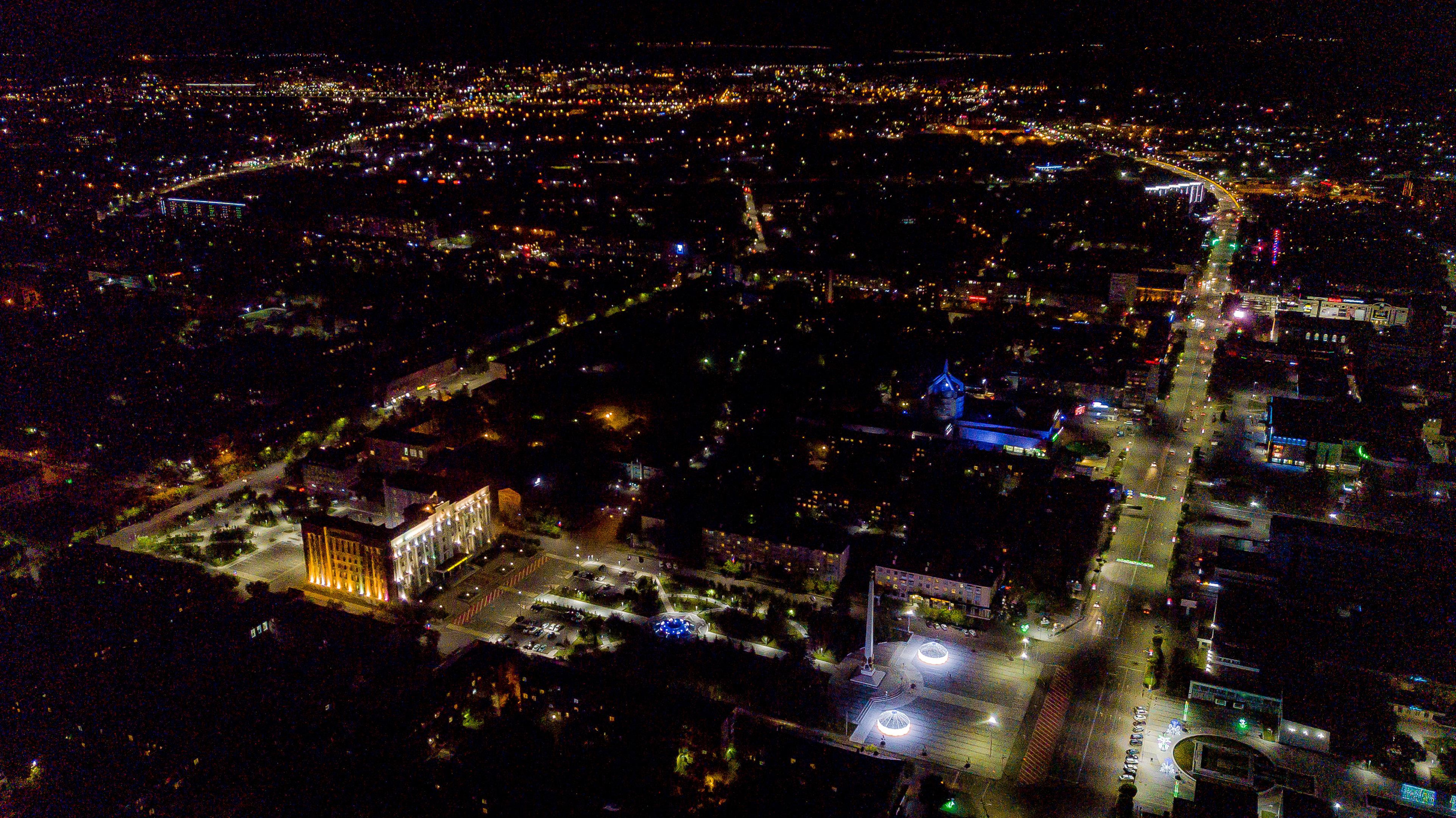 Фото с квадрокоптера. Фотограф в Германии — Михаэль Барон