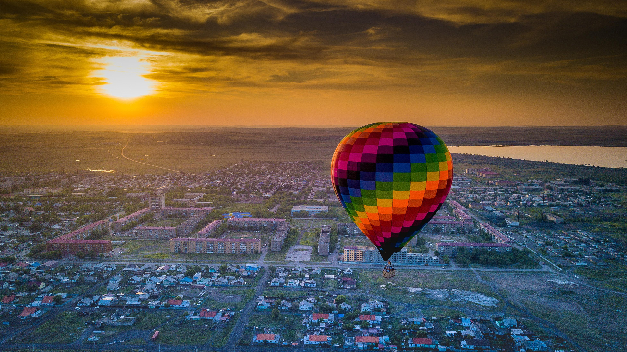 Фото с квадрокоптера. Фотограф в Германии — Михаэль Барон