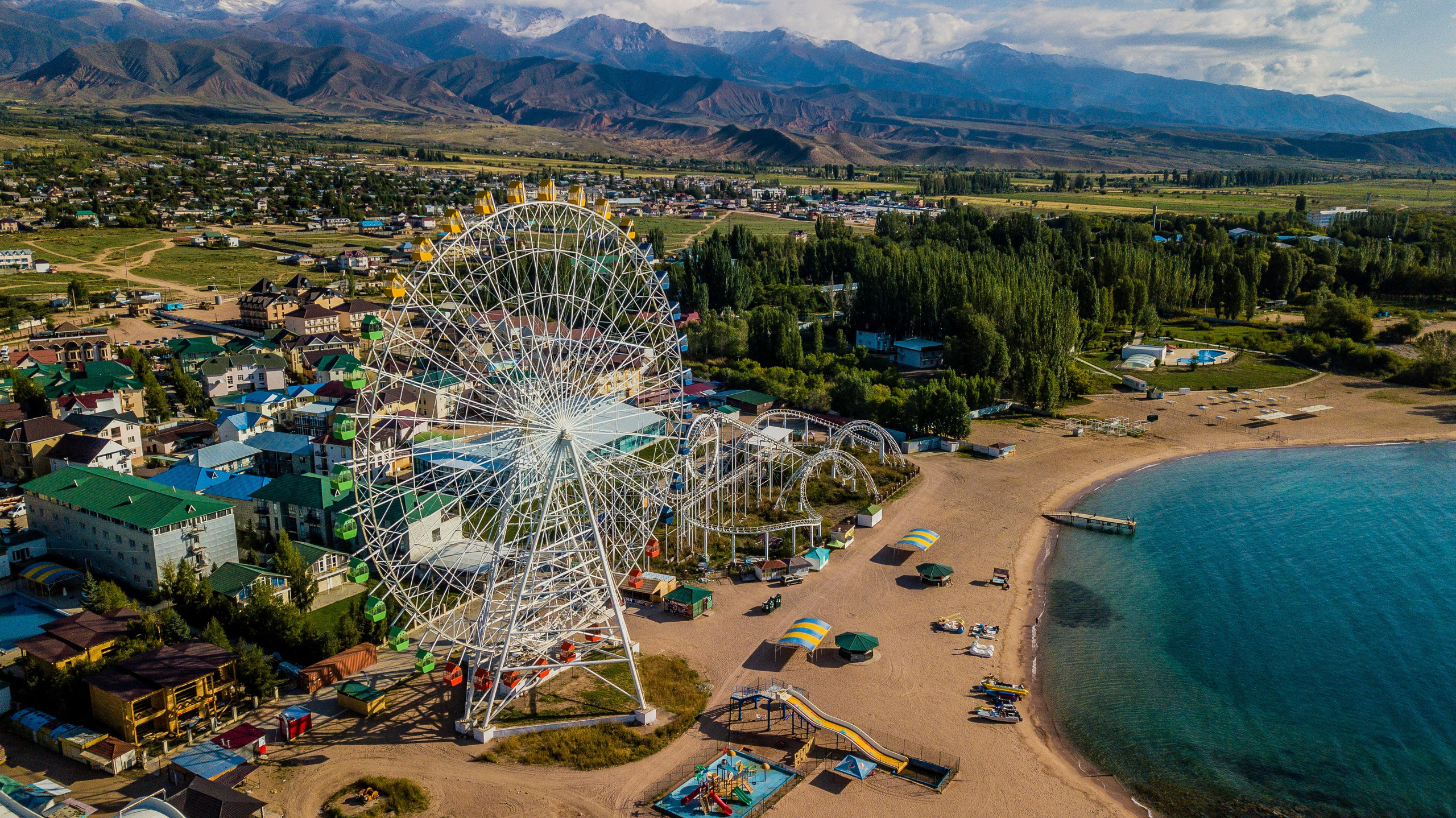 Фото с квадрокоптера. Фотограф в Германии — Михаэль Барон