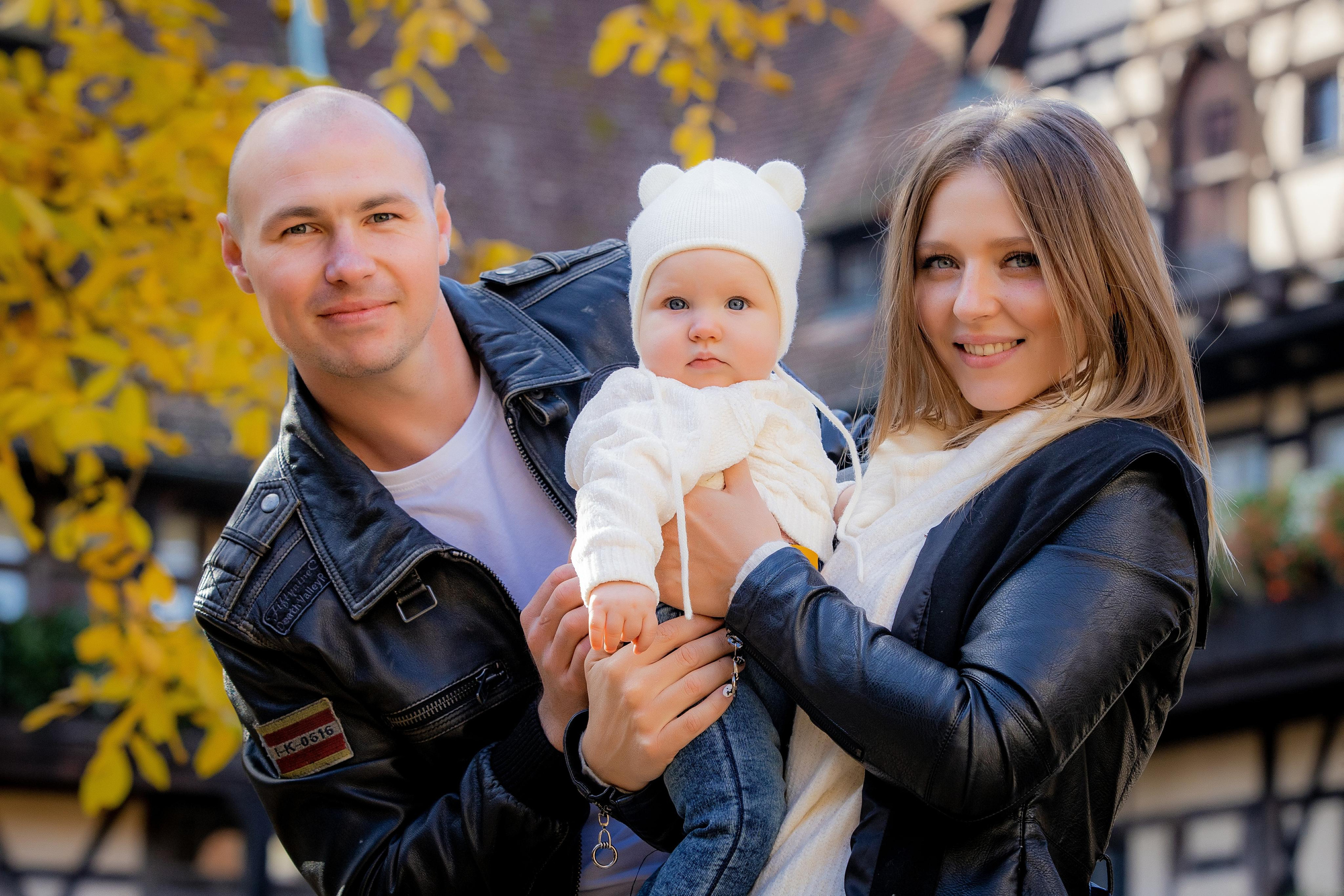 Семейное и детское фото. Фотограф в Германии — Михаэль Барон