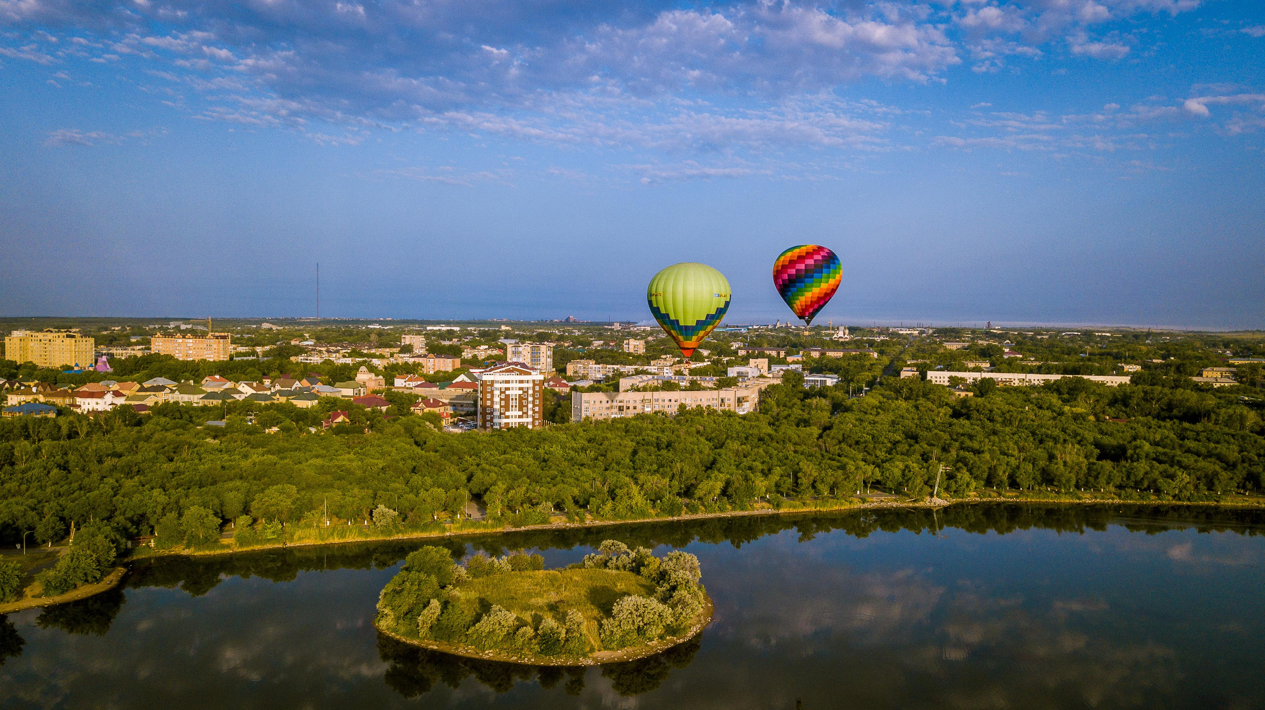 Фото с квадрокоптера. Фотограф в Германии — Михаэль Барон