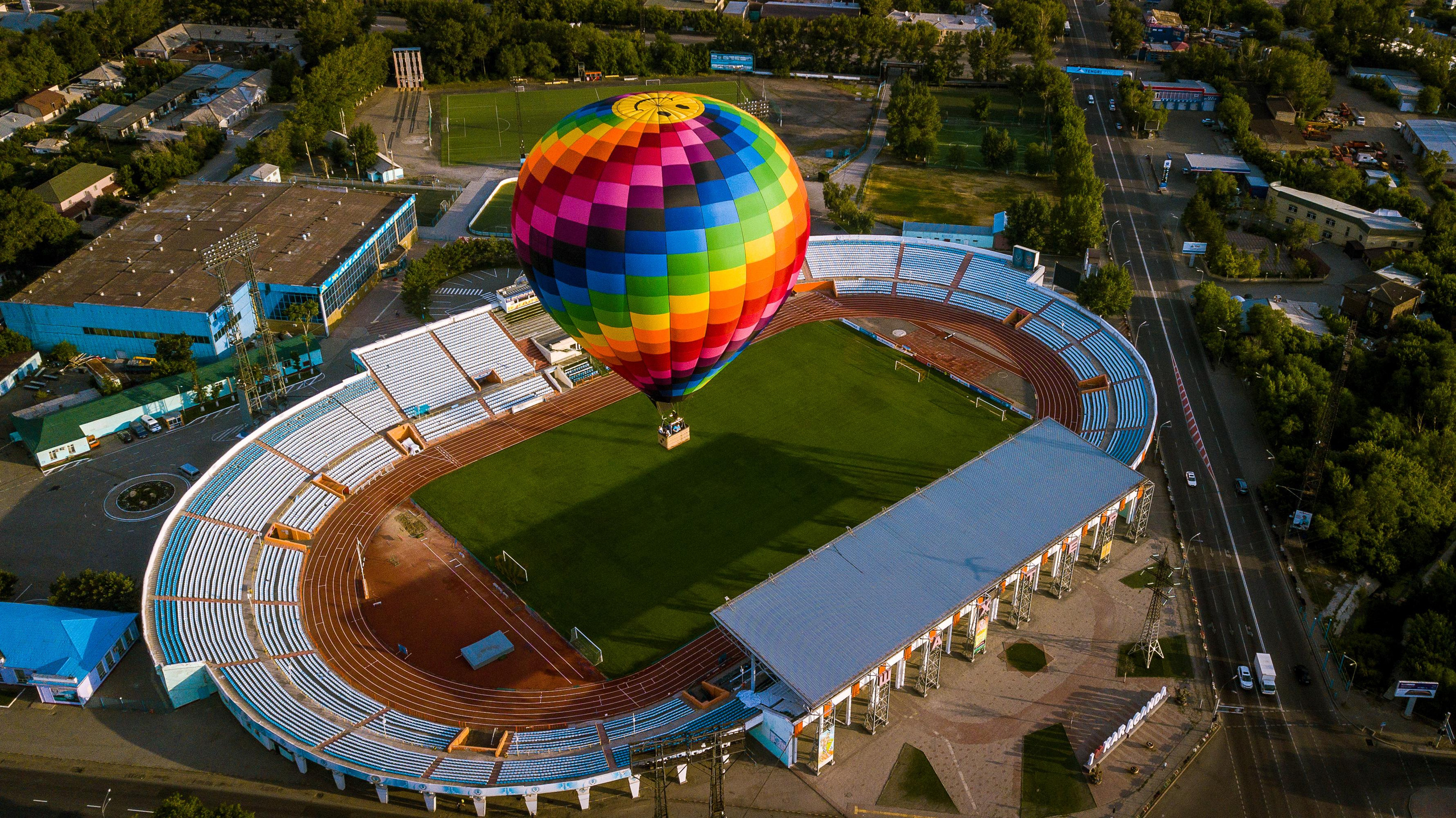 Фото с квадрокоптера. Фотограф в Германии — Михаэль Барон