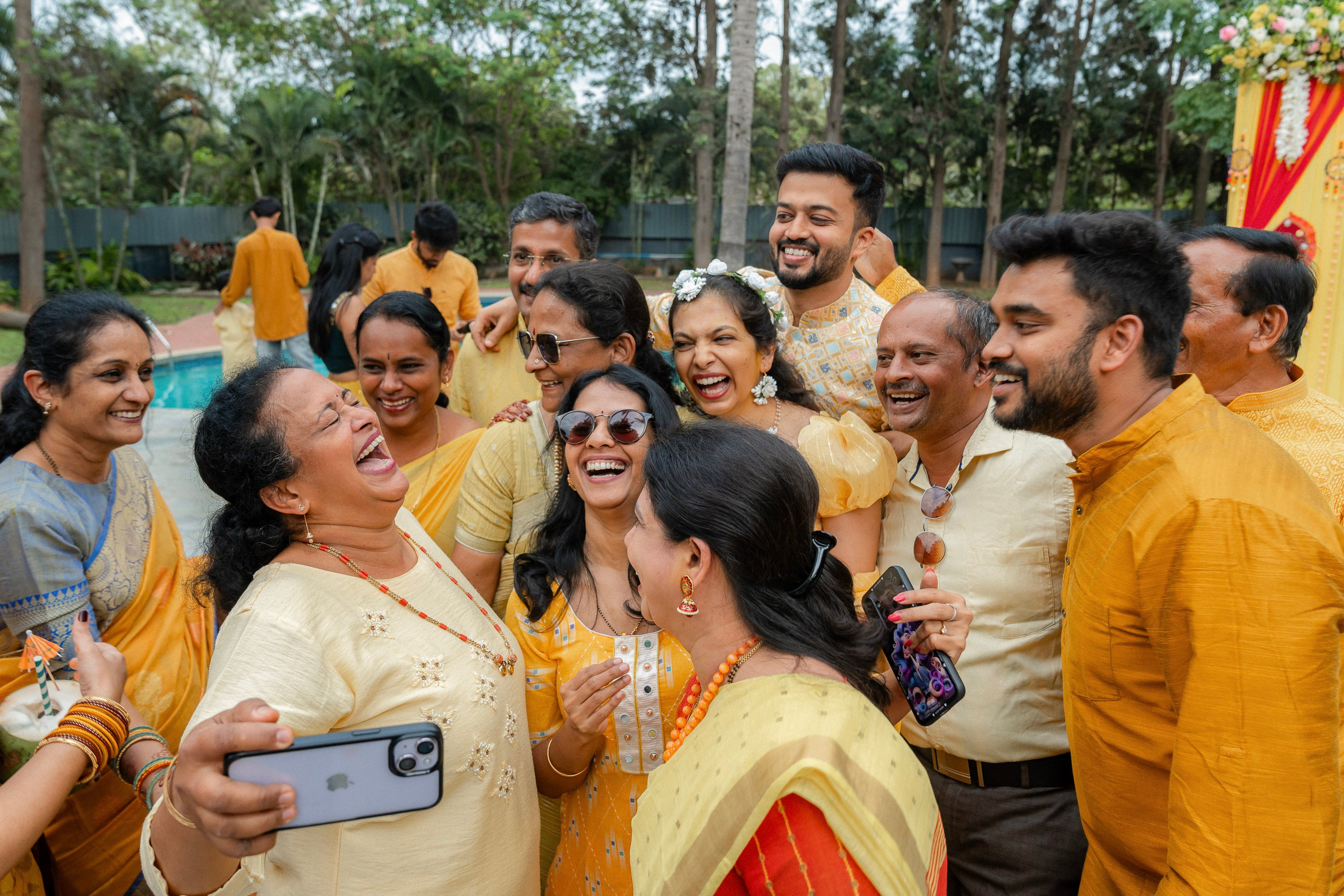 Meghana & Sanjay, Wedding at Royalton Leisure, Bangalore | Truly Yours