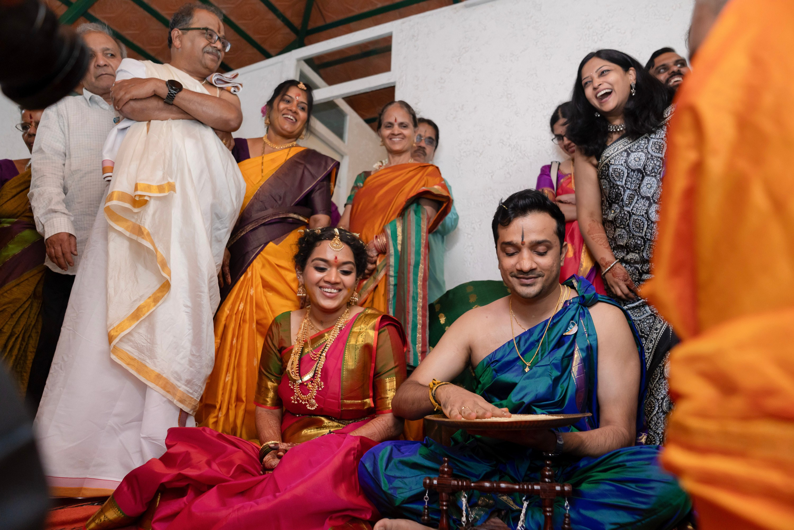Kruthika & Akshay, Wedding at Balan Farms, Bangalore | Truly Yours