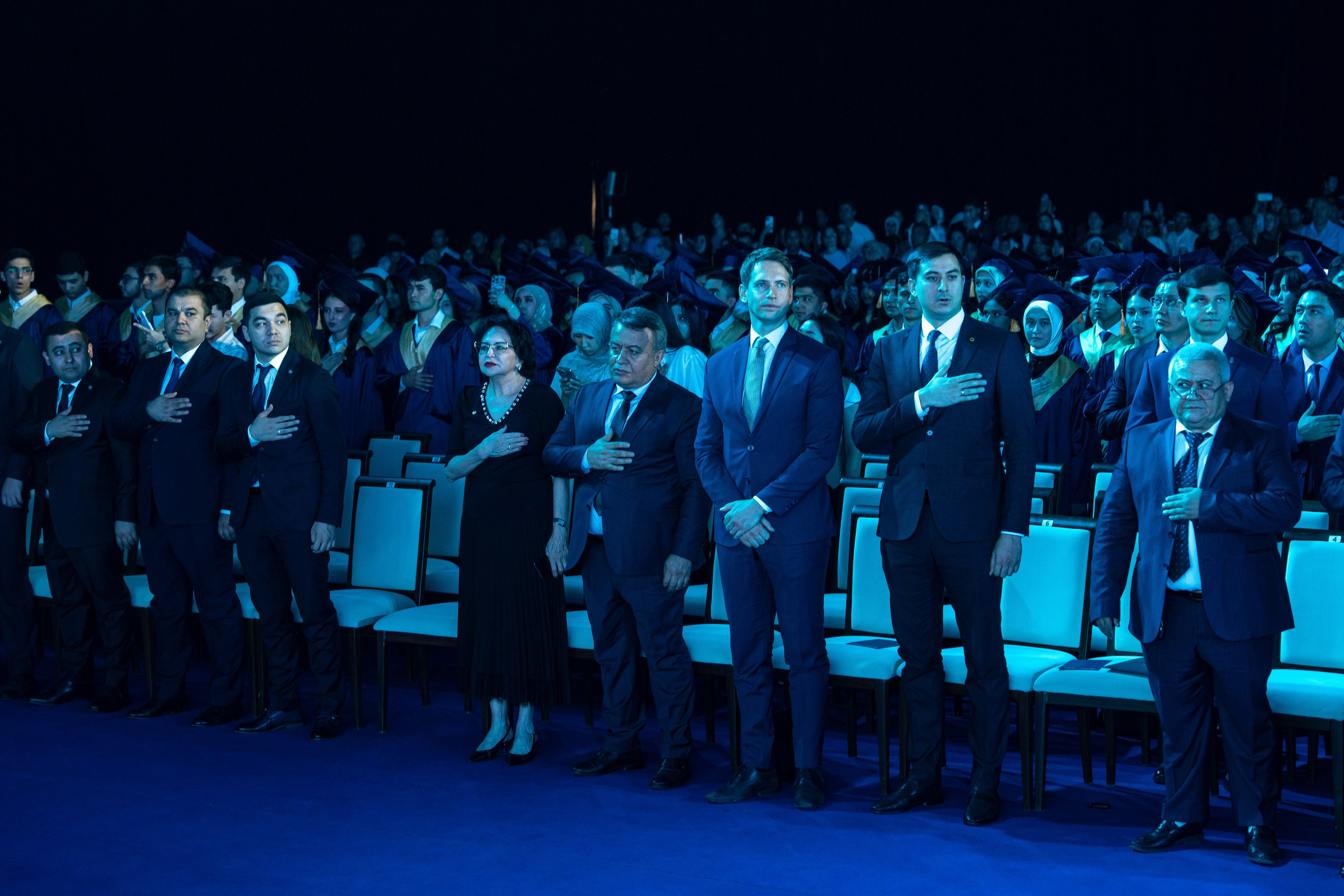 Как Central Asian University провёл одну из самых ярких выпускных церемоний. Георгий Намазов | Фотограф в Ташкенте