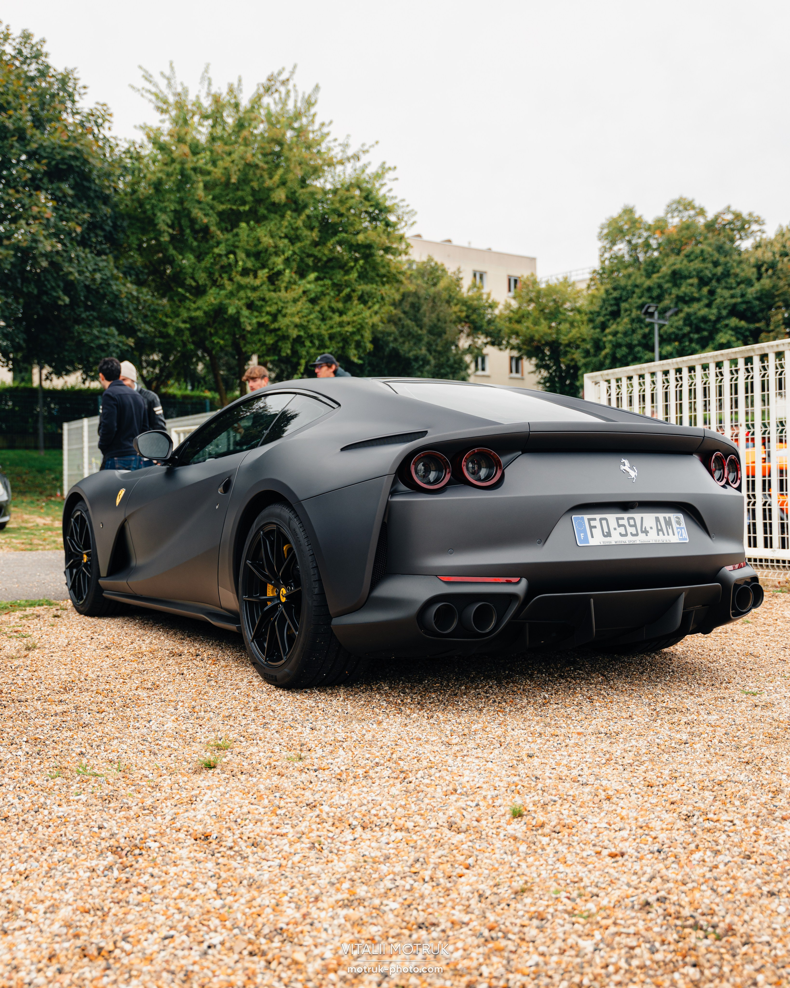Cars and Coffee 29 septembre 2024. Photographe de voitures à Paris — Vitalii Motruk
