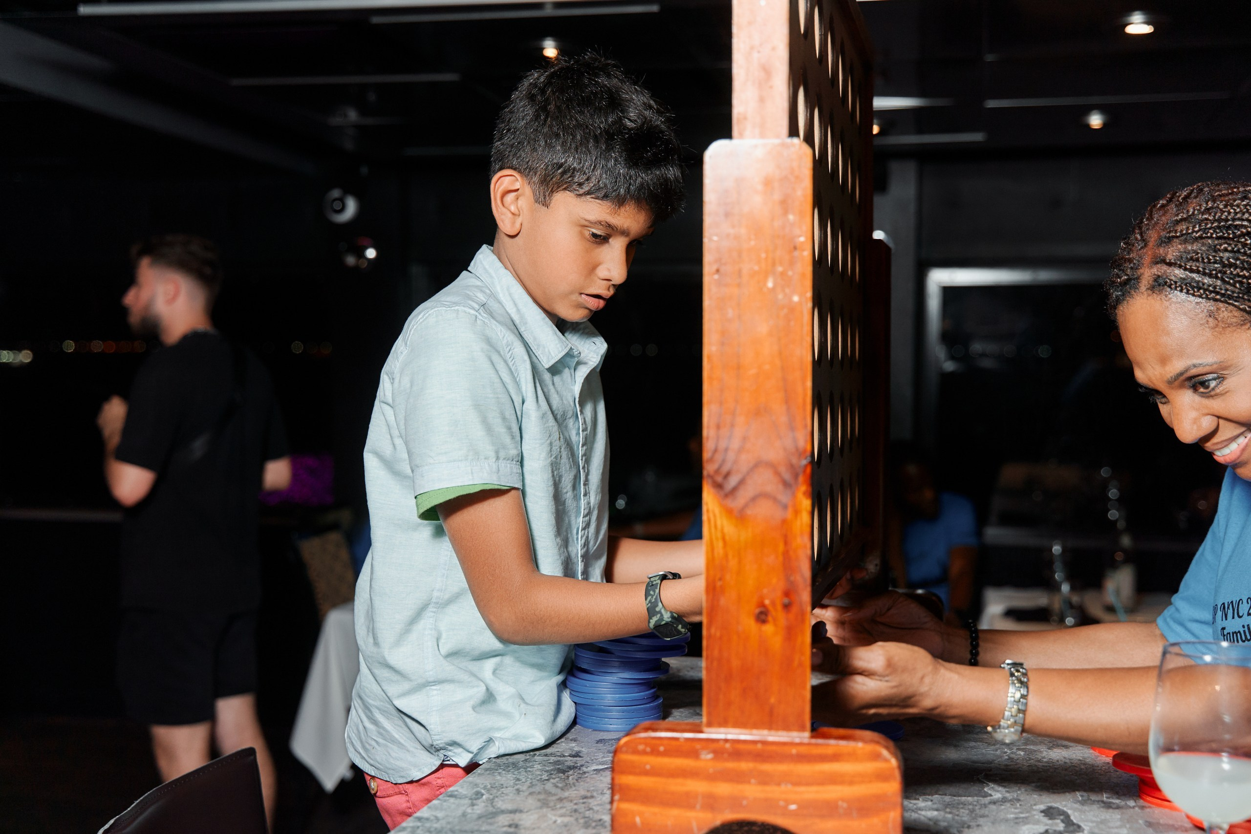 Cruise Birthday Party. Professional Wedding and event photographer USA New York