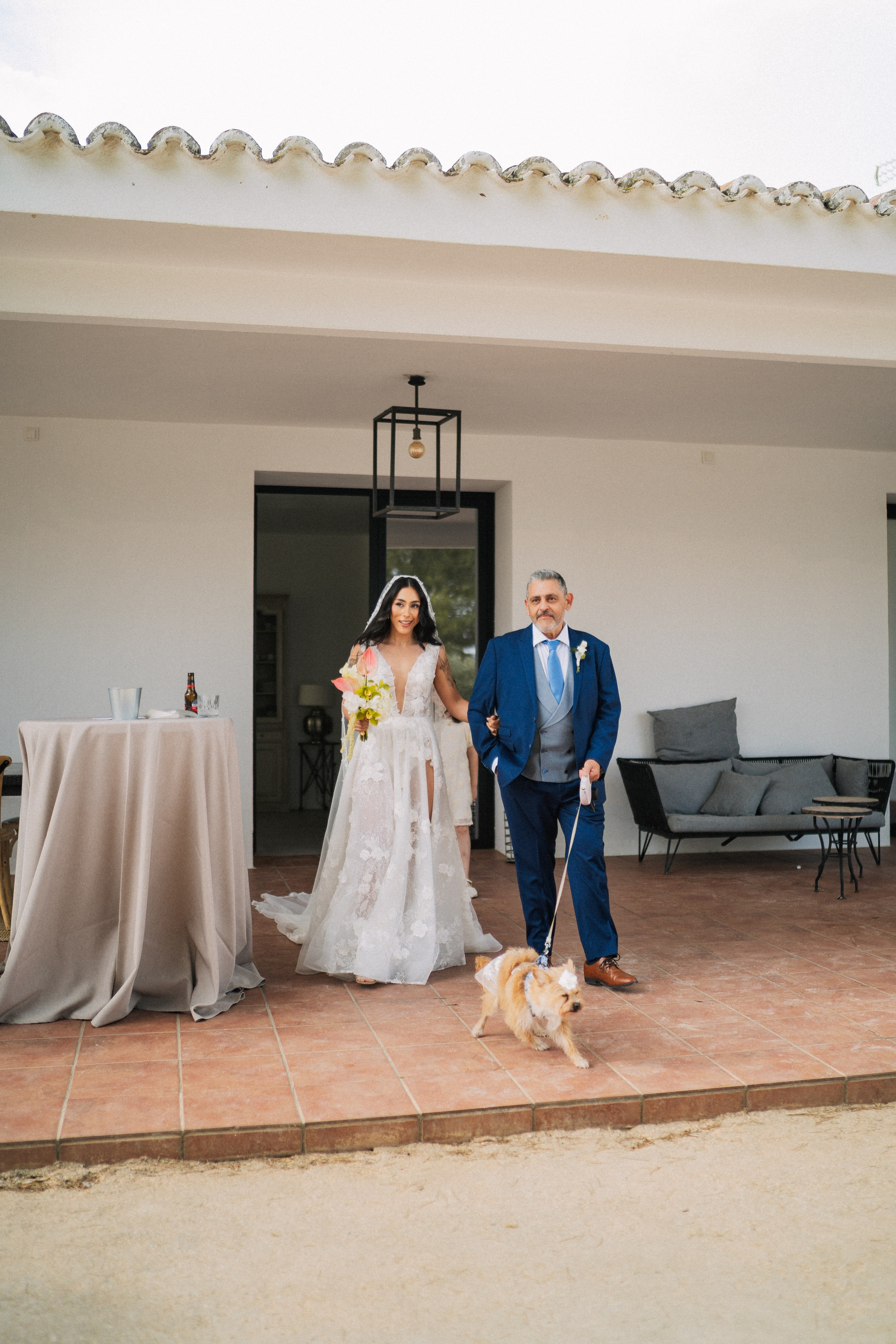 Nerea y Samuel. Christian García