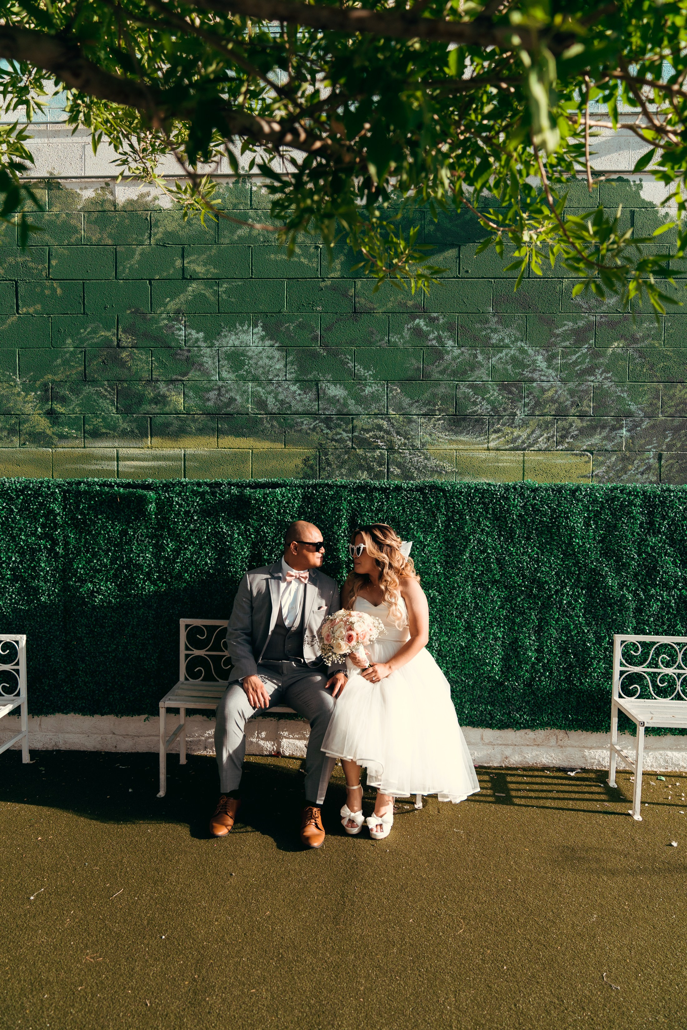 Maria&Ralph. Wedding & elopement photographer Viktoriya Kravtsov. Las Vegas