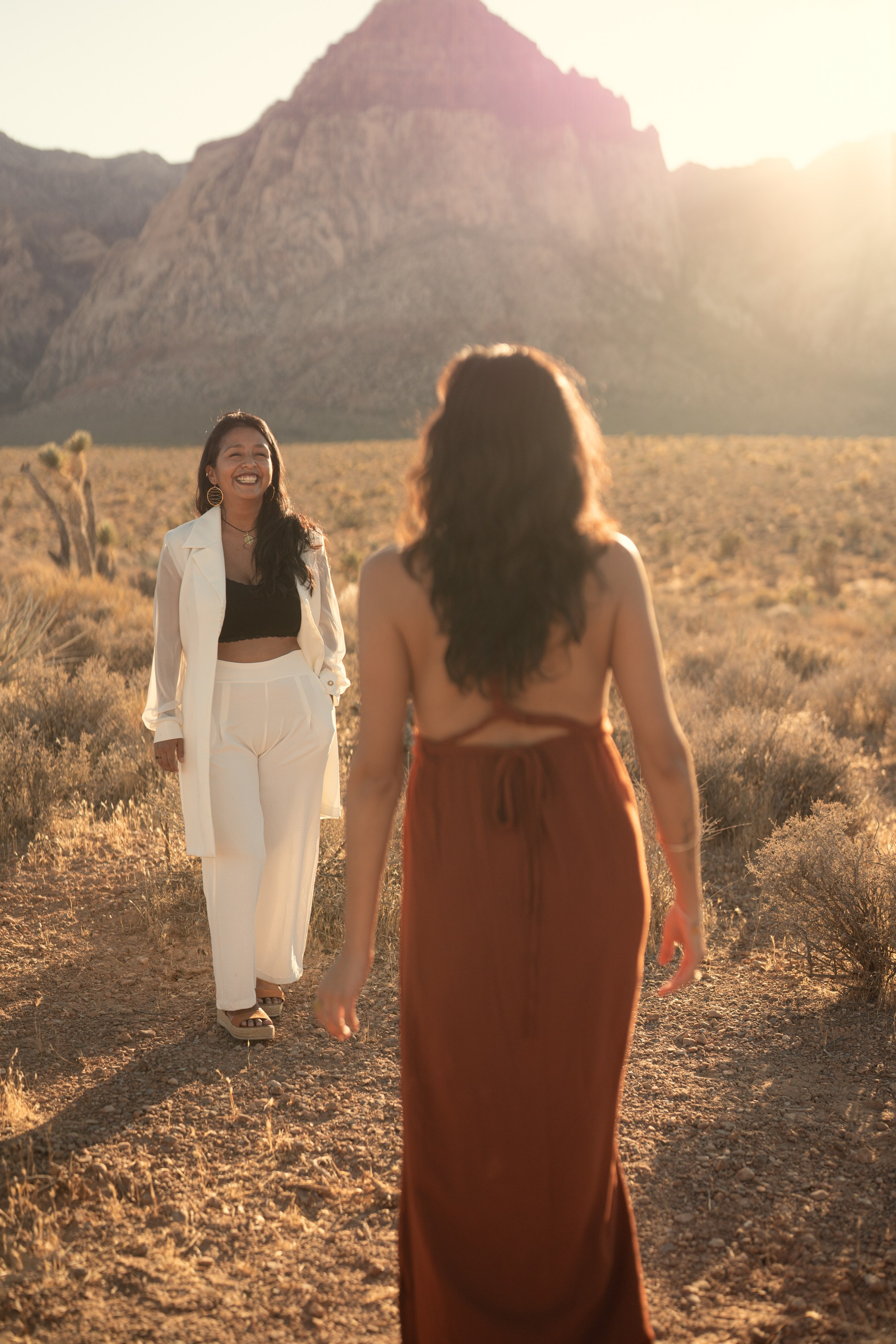 Liz&Fatima. Wedding & elopement photographer Viktoriya Kravtsov. Las Vegas
