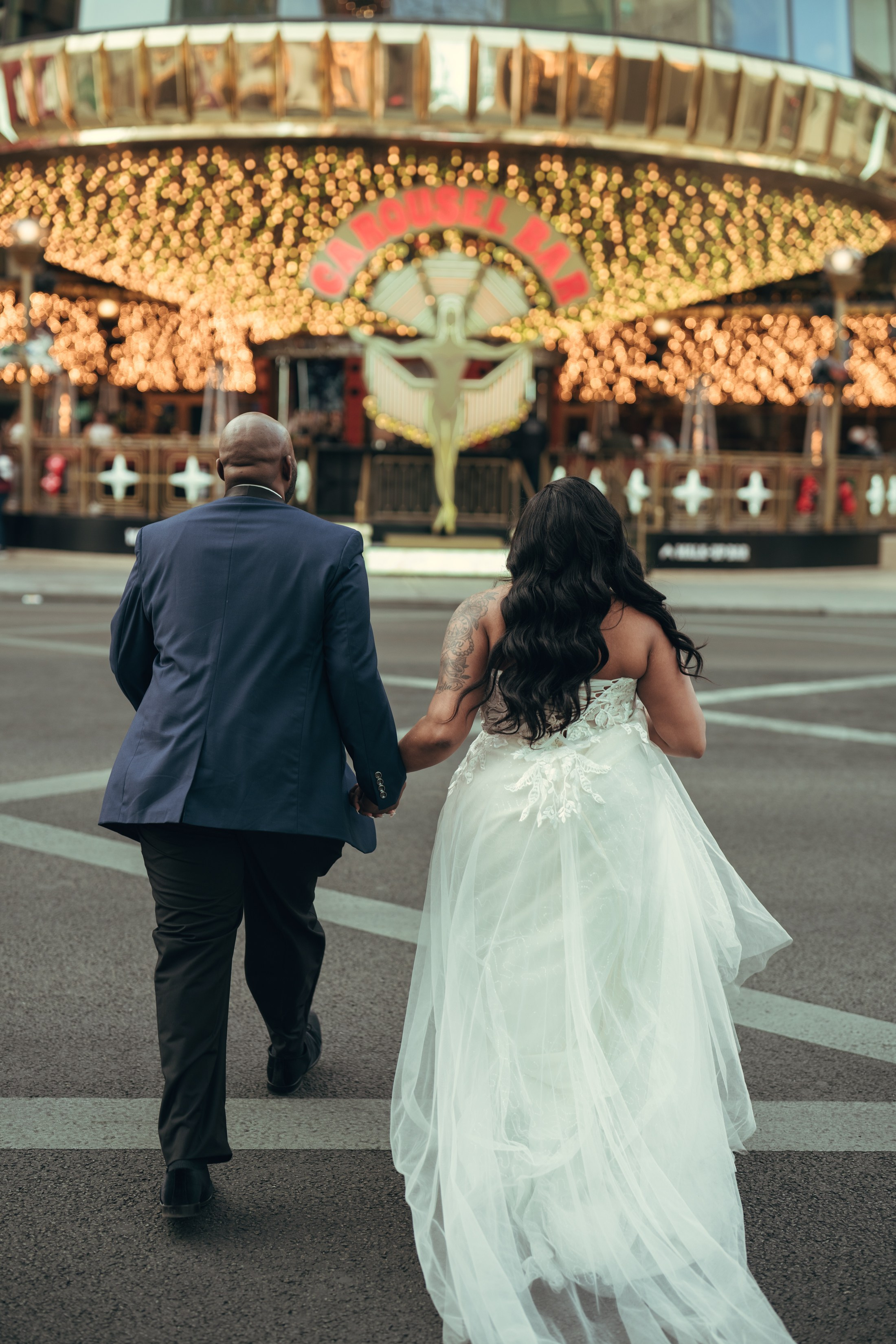 Jasmin&Keidrick. Wedding & elopement photographer Viktoriya Kravtsov. Las Vegas