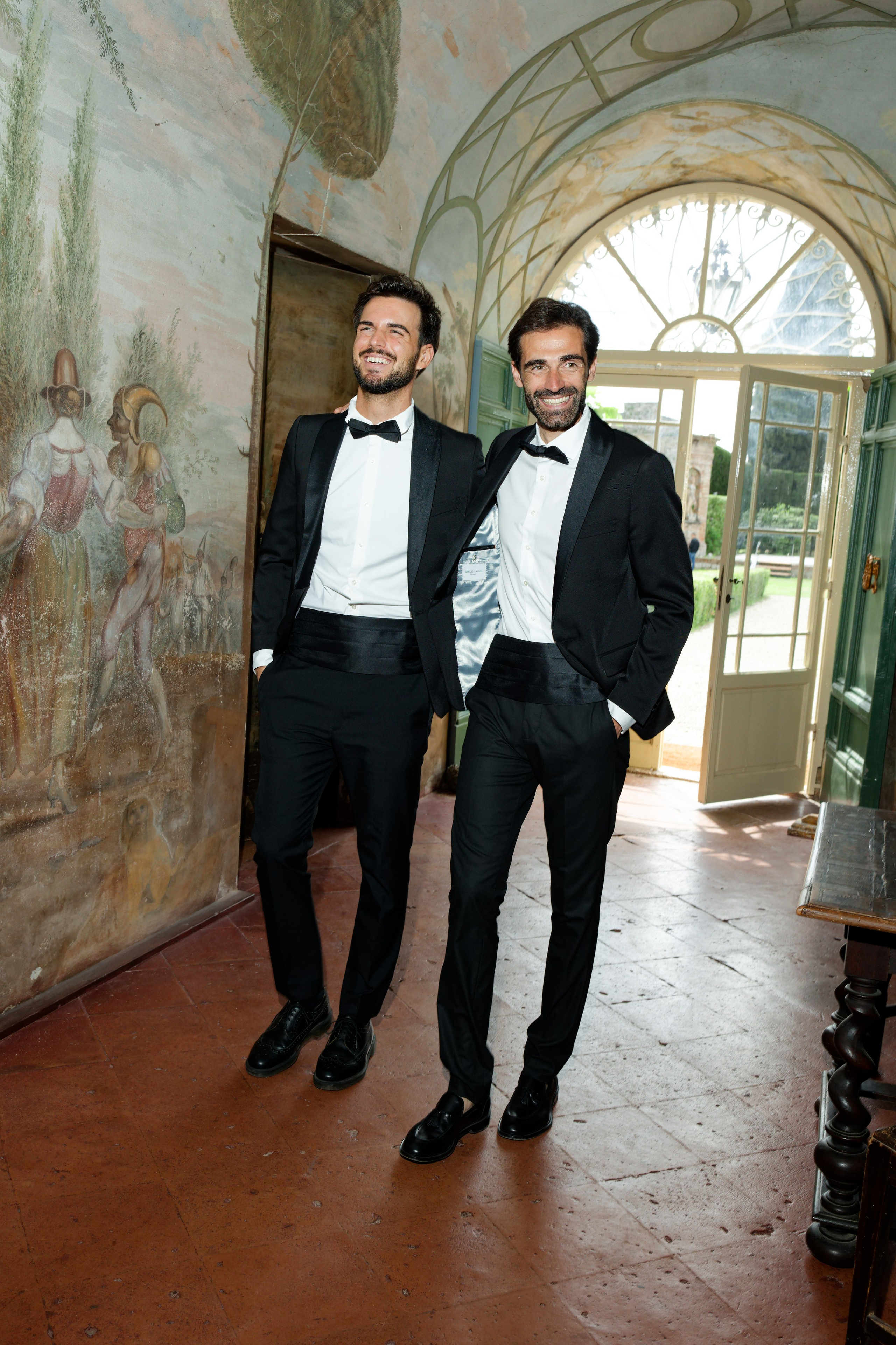 Wedding editorial at Villa di Geggiano, Tuscany, Italy