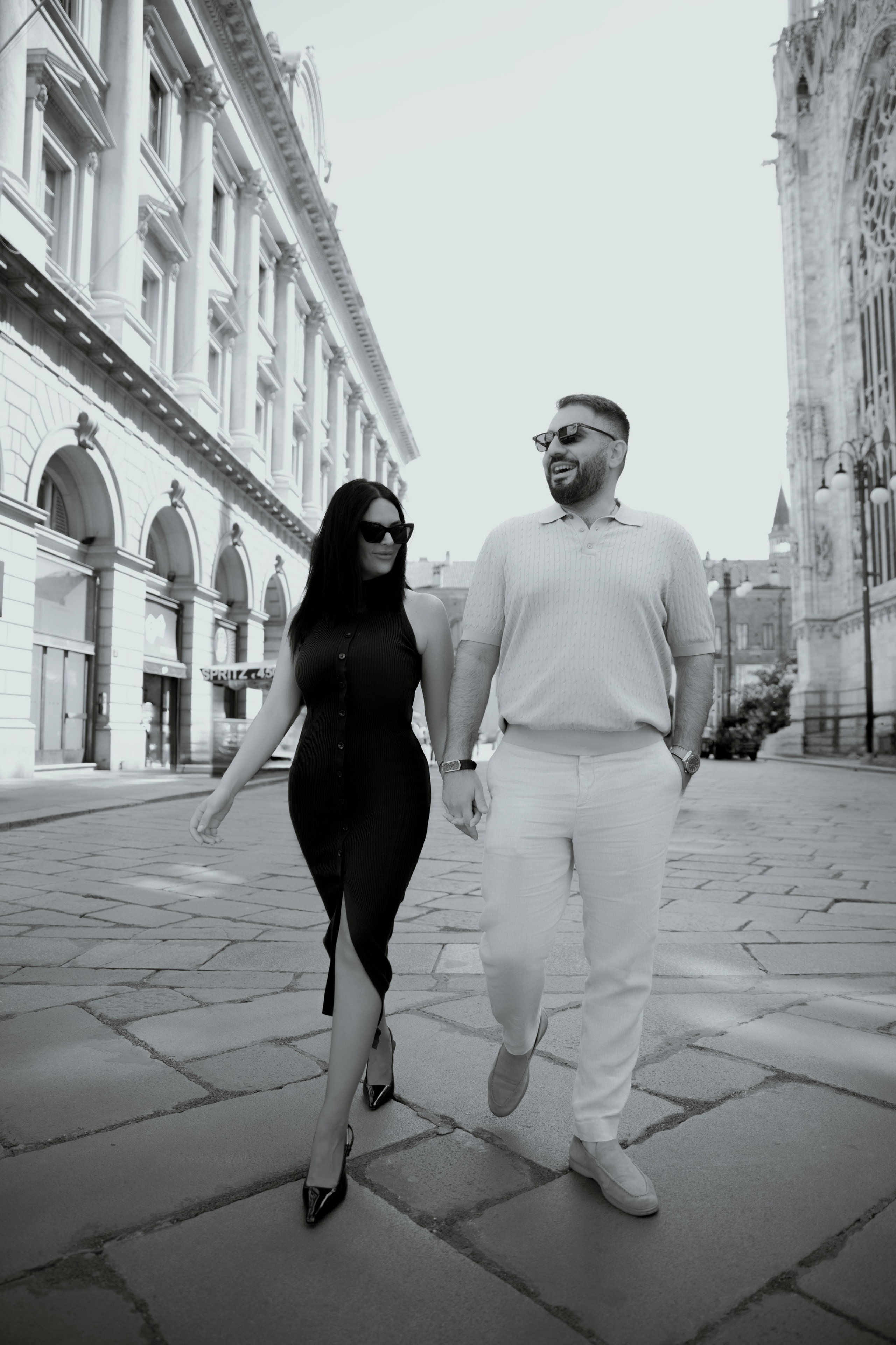 Portrait photoshoot in Milan