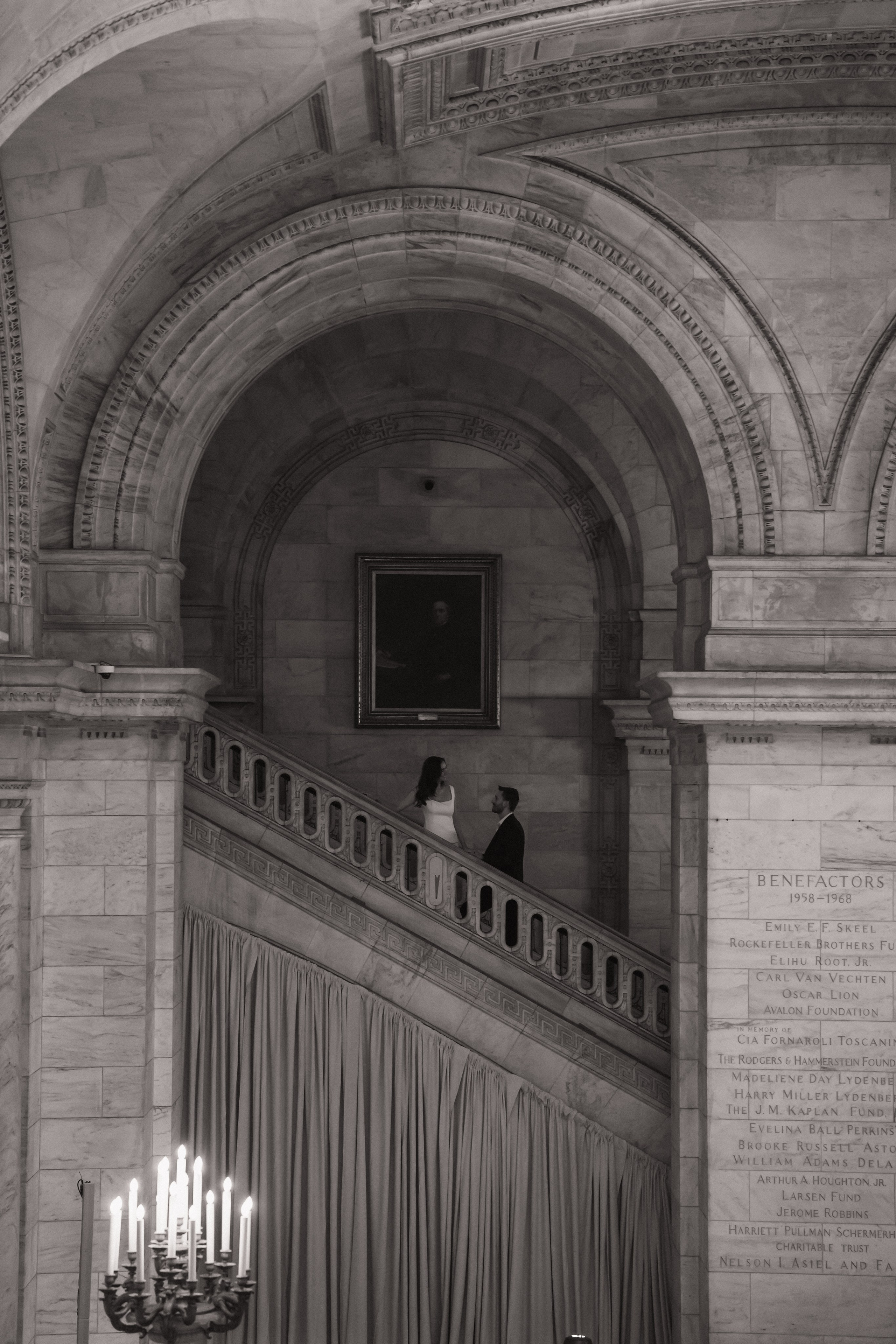 Library love story. New York + destination photographer