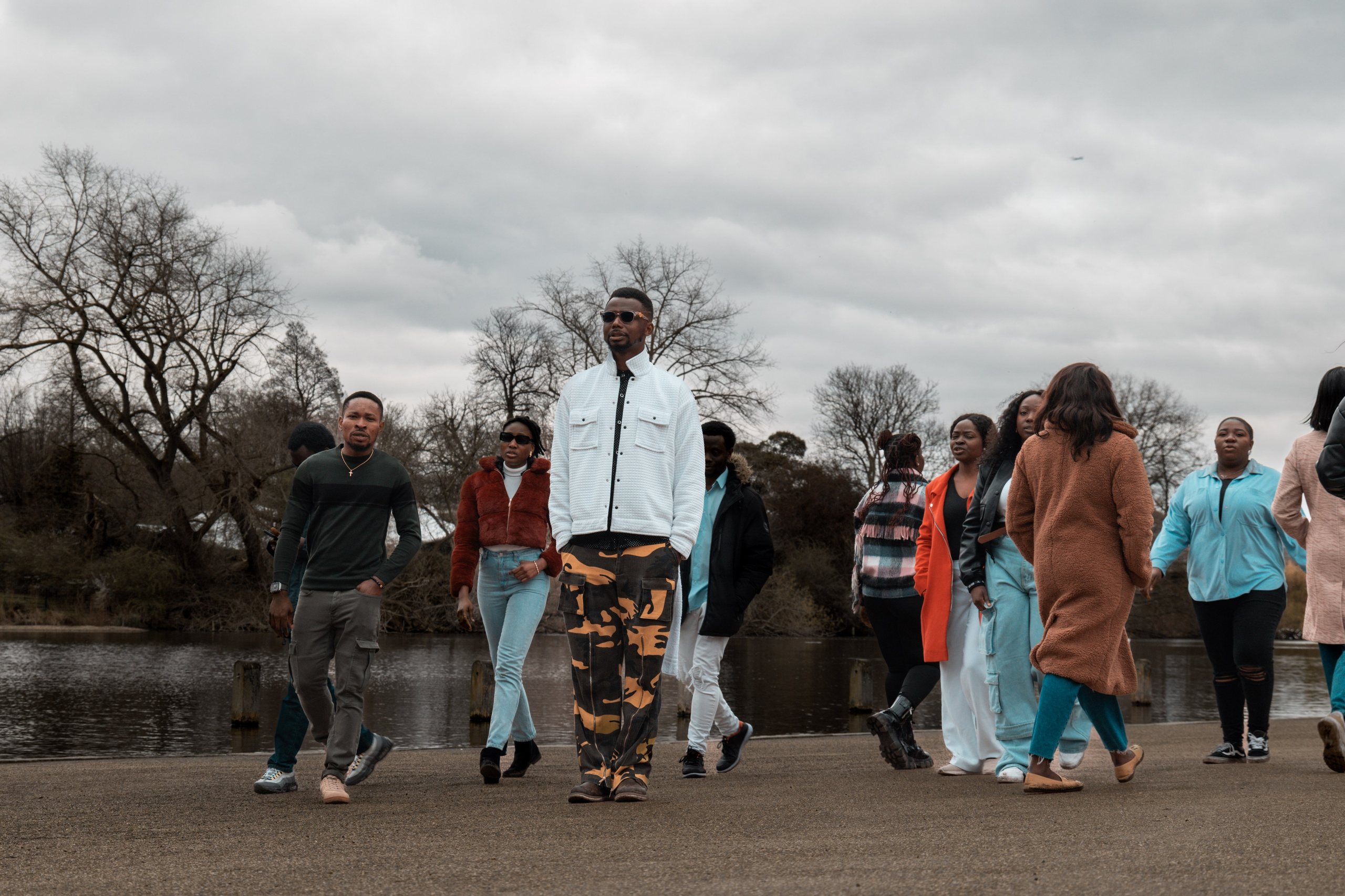 Emma OMG — Oba Ni Jesu Street Anthem Viral Video. Sola SLY | London Photographer and Videographer