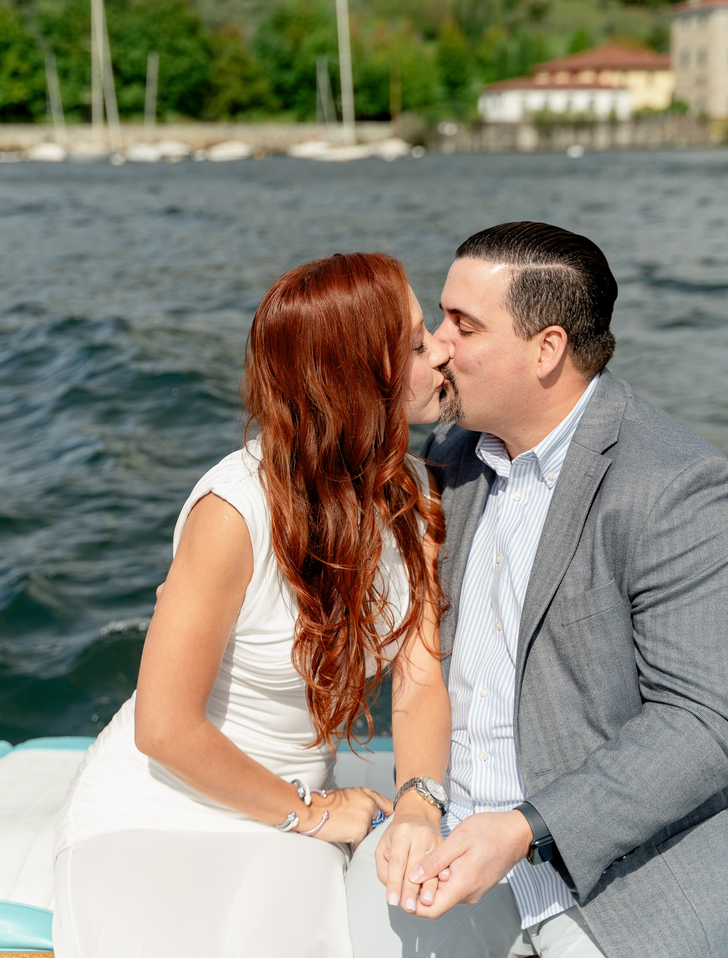 Villa Melzi Secret Proposal in Bellagio. Proposal Photographer in Lake Como