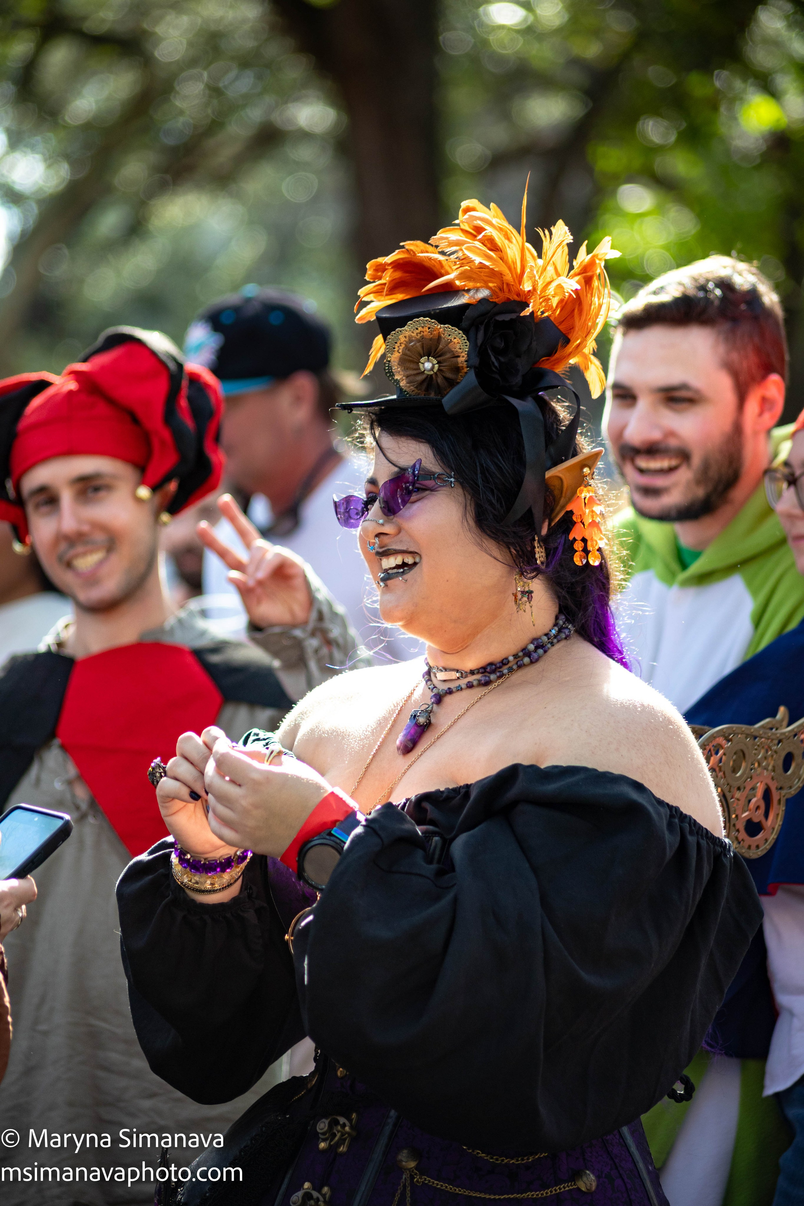 Camelot Days 2025: Medieval Festival in Hollywood, Florida. Portrait and graduation photographer Marina Simanava