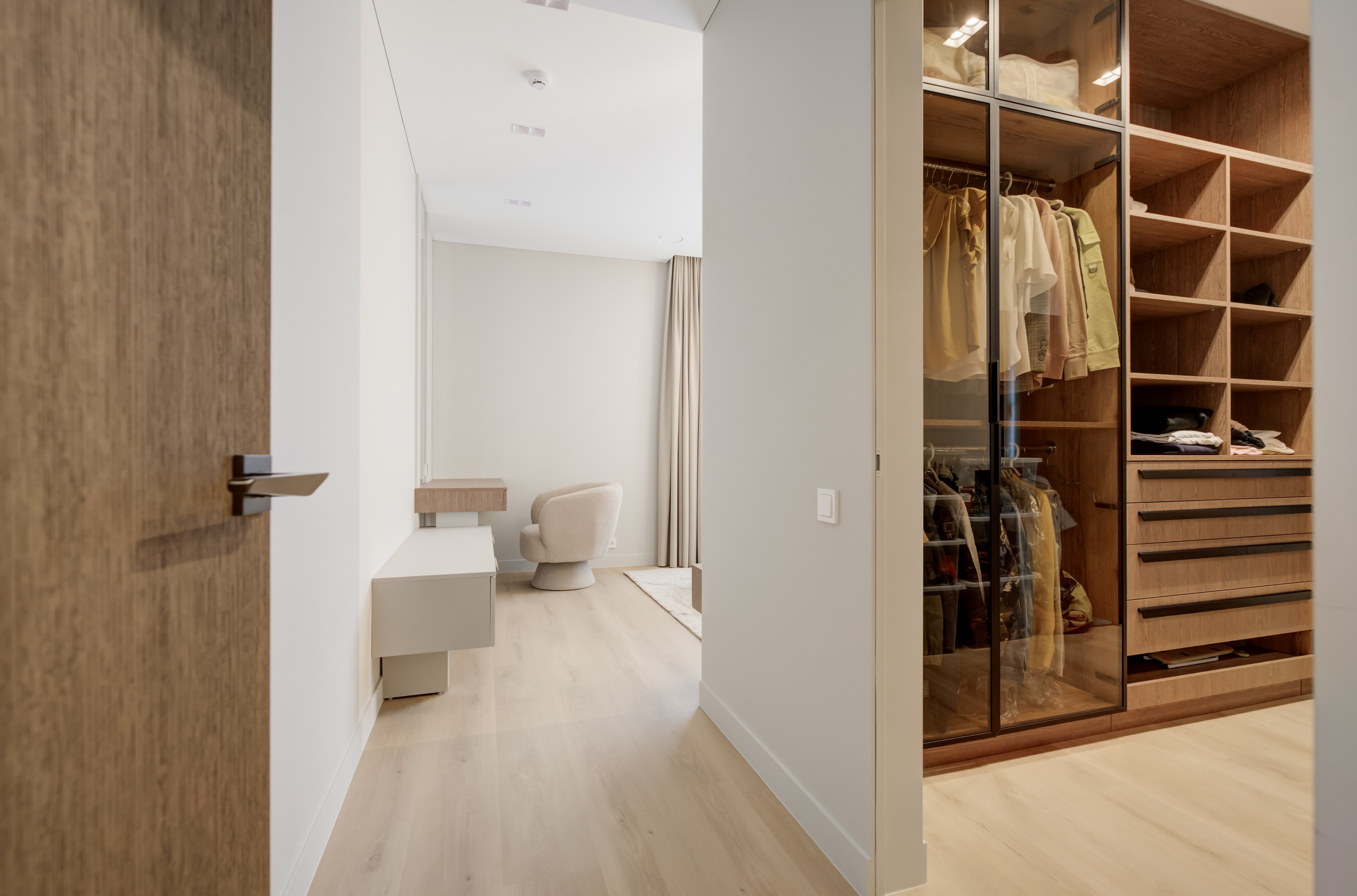 Profesionali nekilnojamojo turto fotografija — dizainerinis namas Sapiegos g