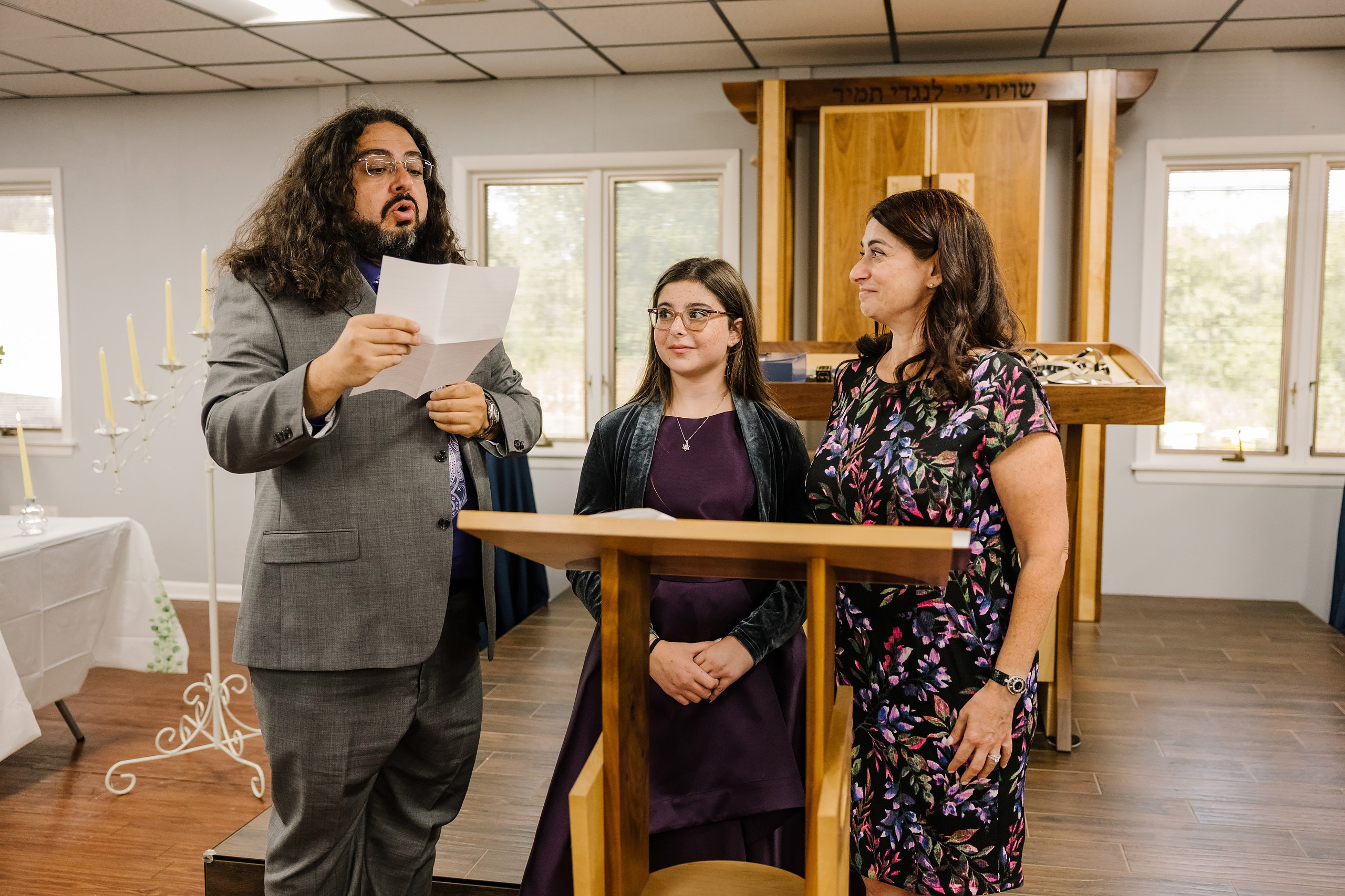 09.01.2025 Bat Mitzvah. Wedding family event photographer in Chicago Nick Yushevich