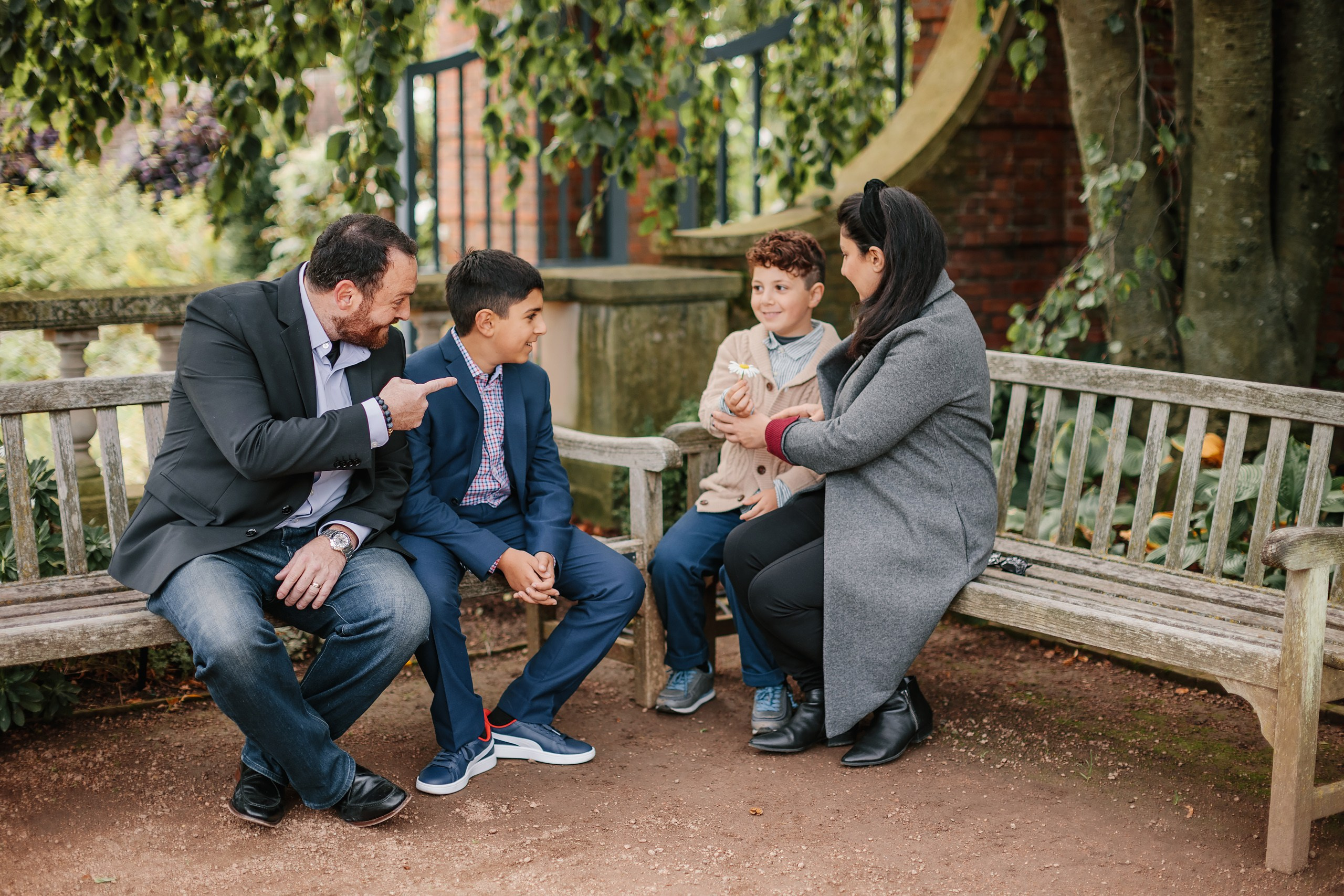 10.08.23 Family Photoshoot. Wedding family event photographer in Chicago Nick Yushevich