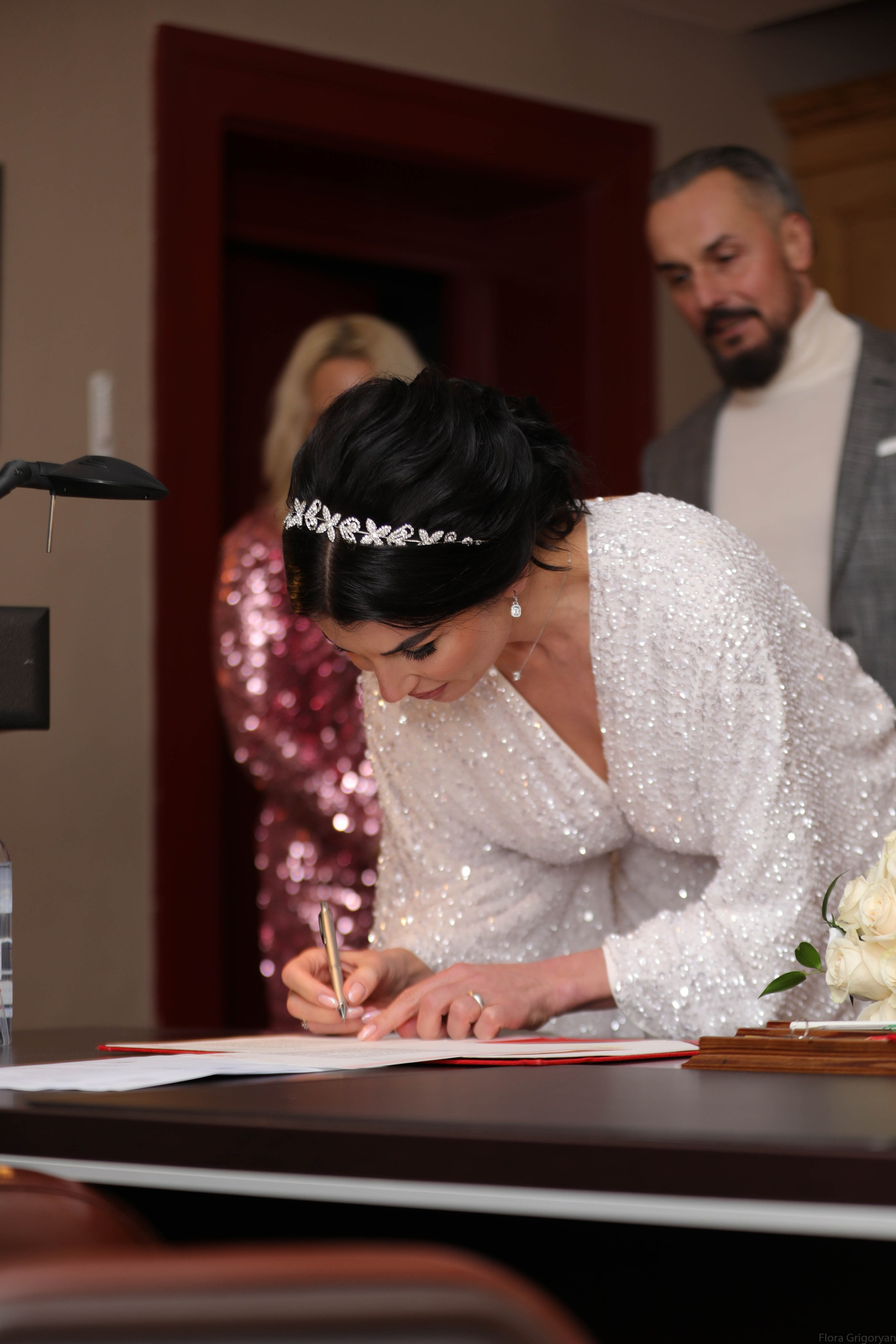 23.01.2023. Flora Grigoryan Wedding Photography