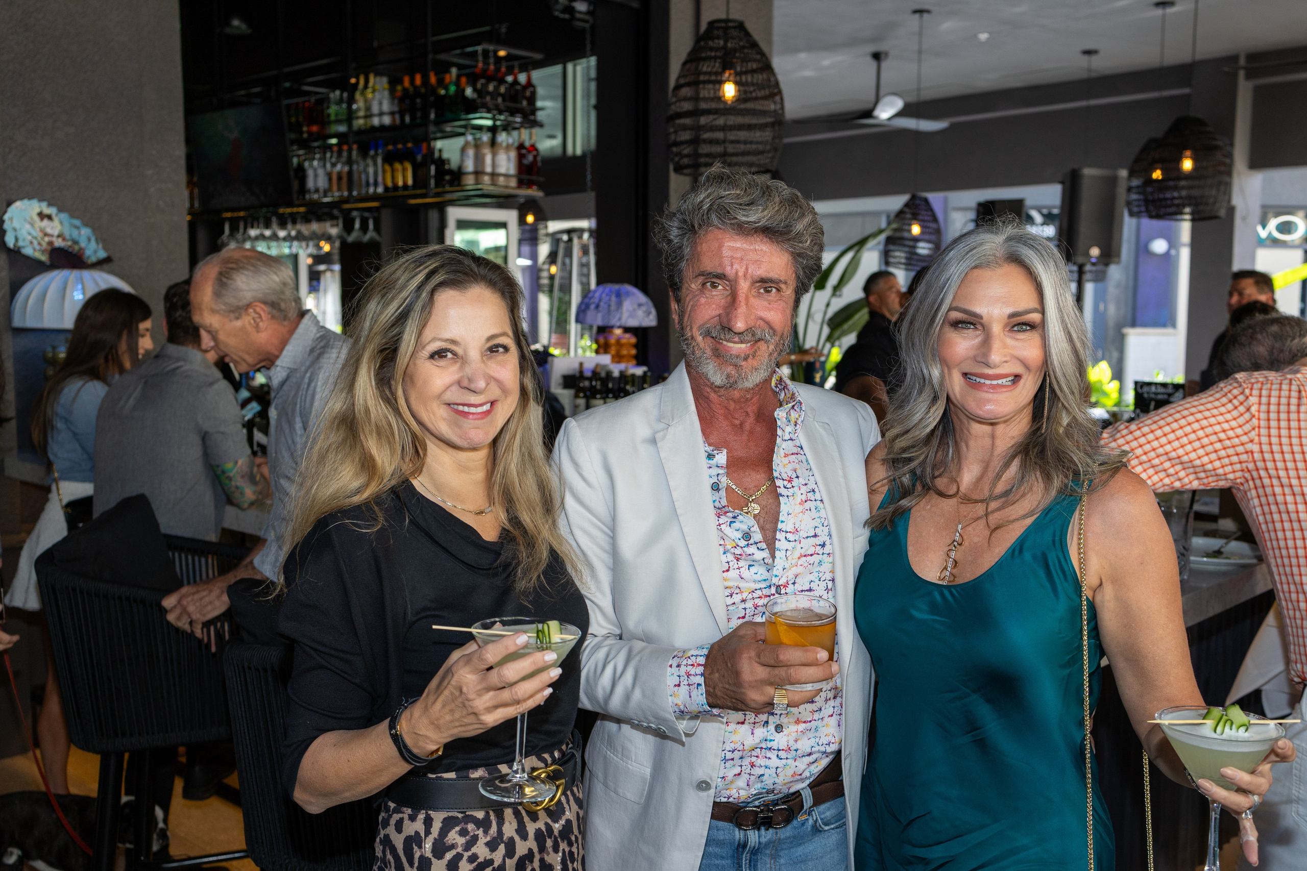 Naples Lifestyle Magazine at Waxins. Out and About 239