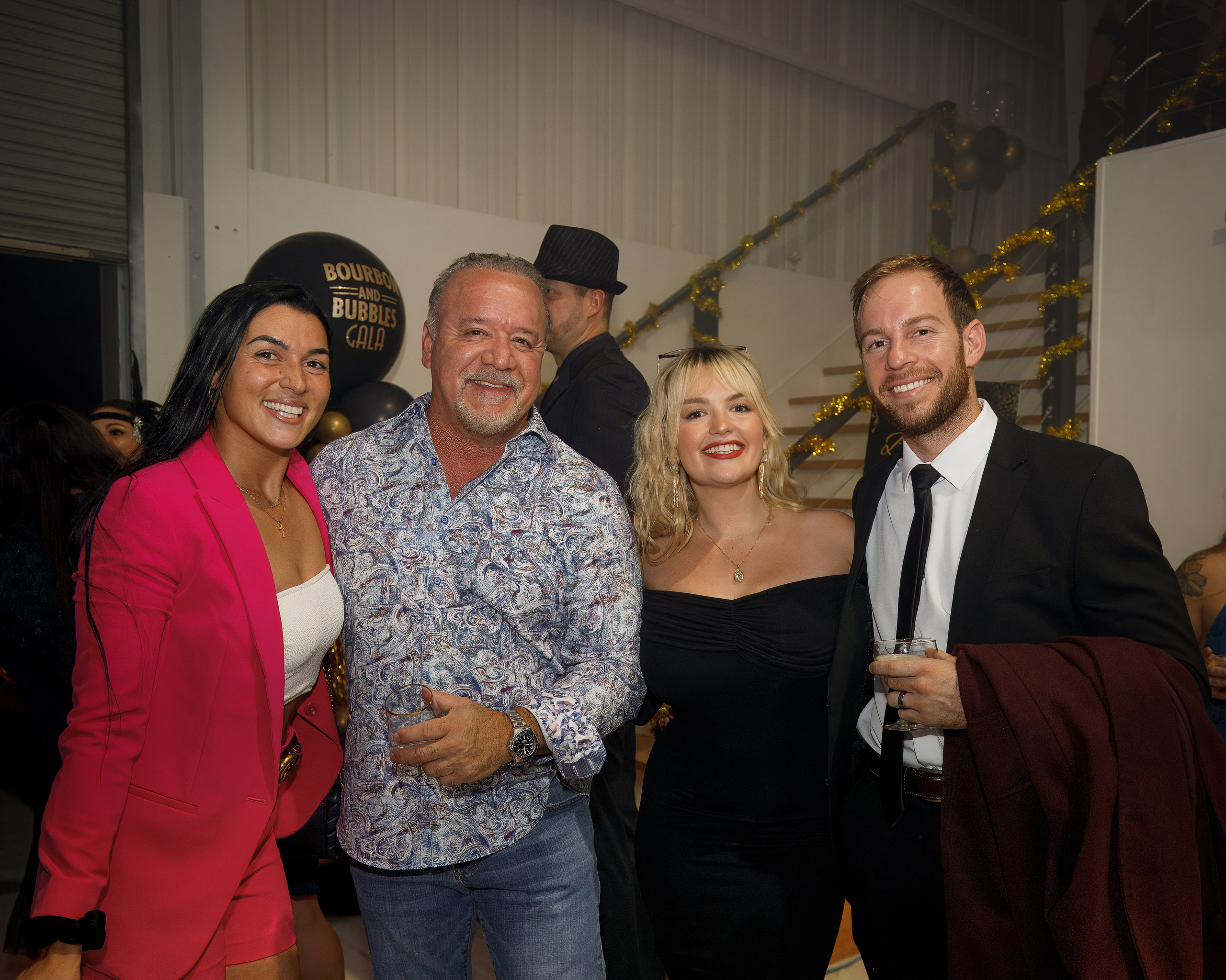 Bourbon and Bubbles. Out and About 239