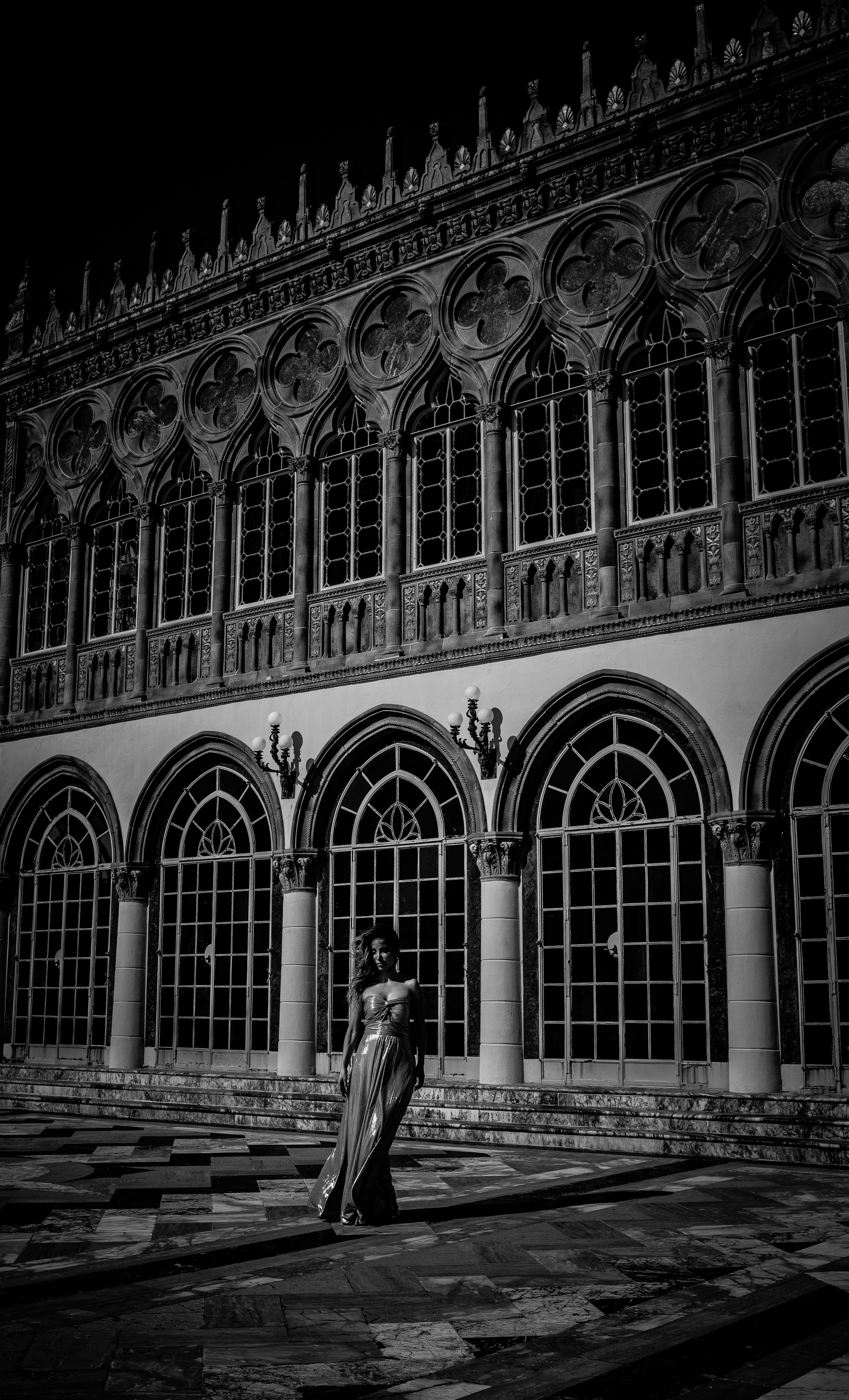 Black and White. Out and About 239