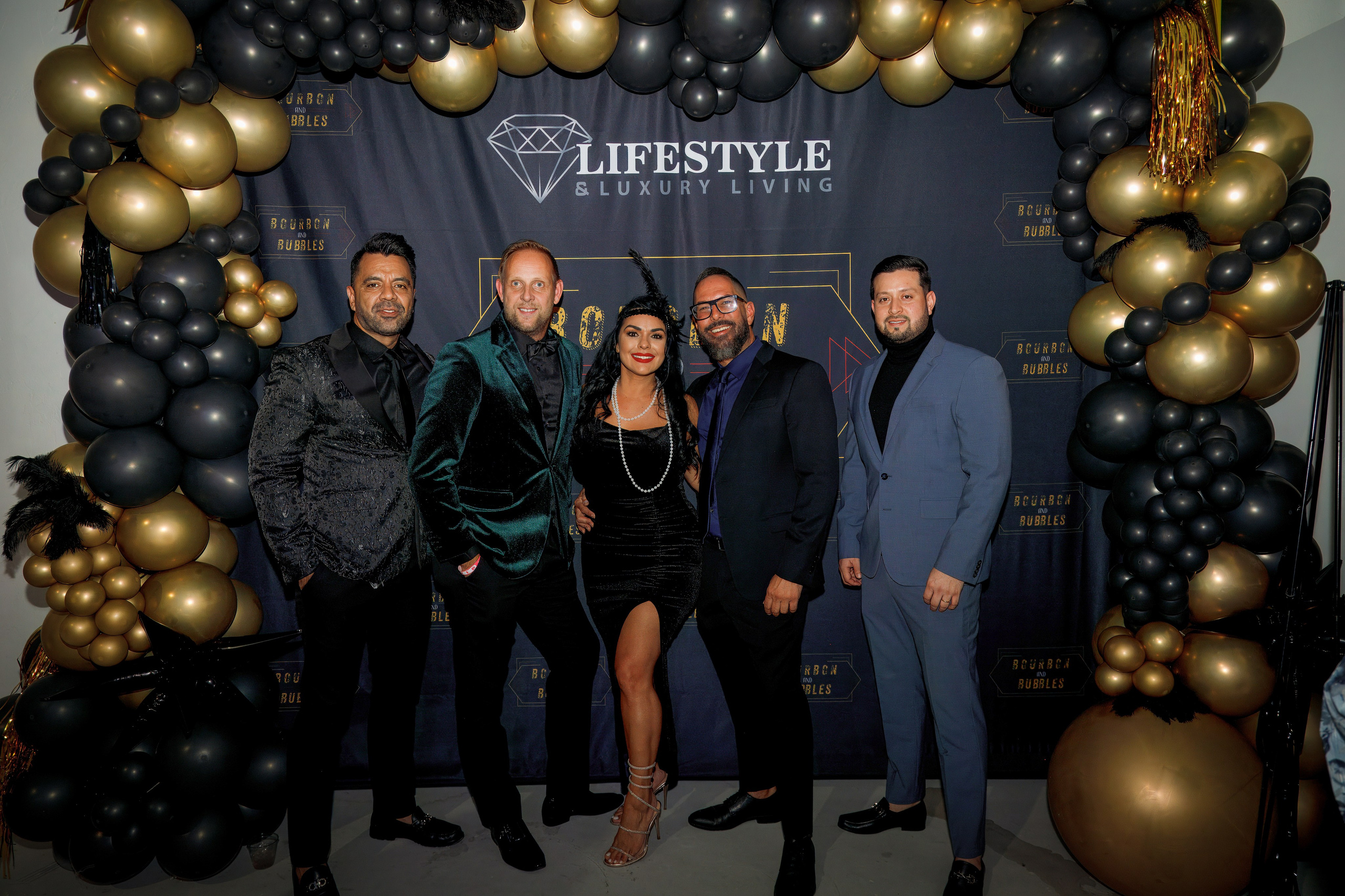 Bourbon and Bubbles. Out and About 239