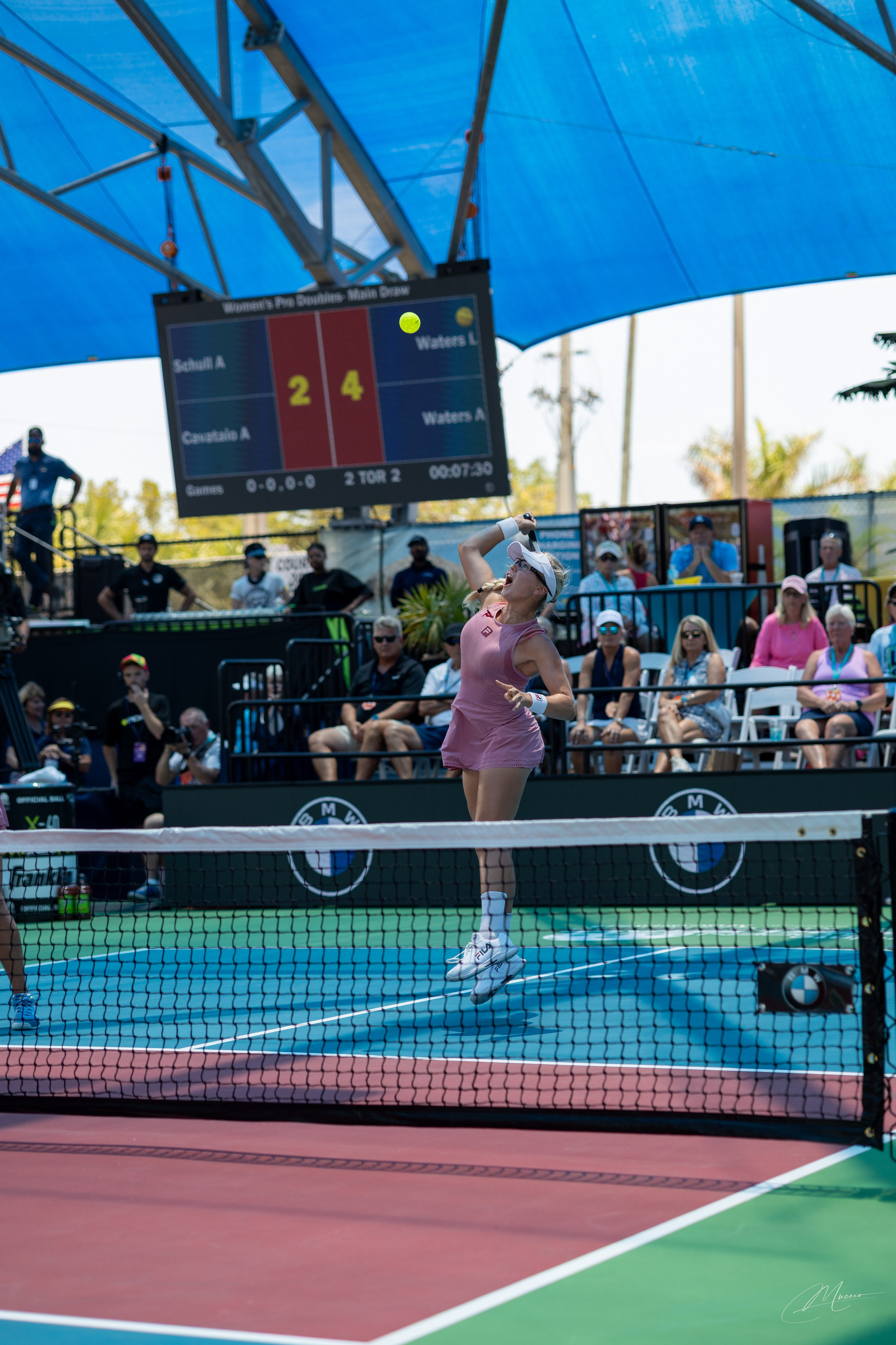 Anna Leigh Waters US Open 2025. Out and About 239